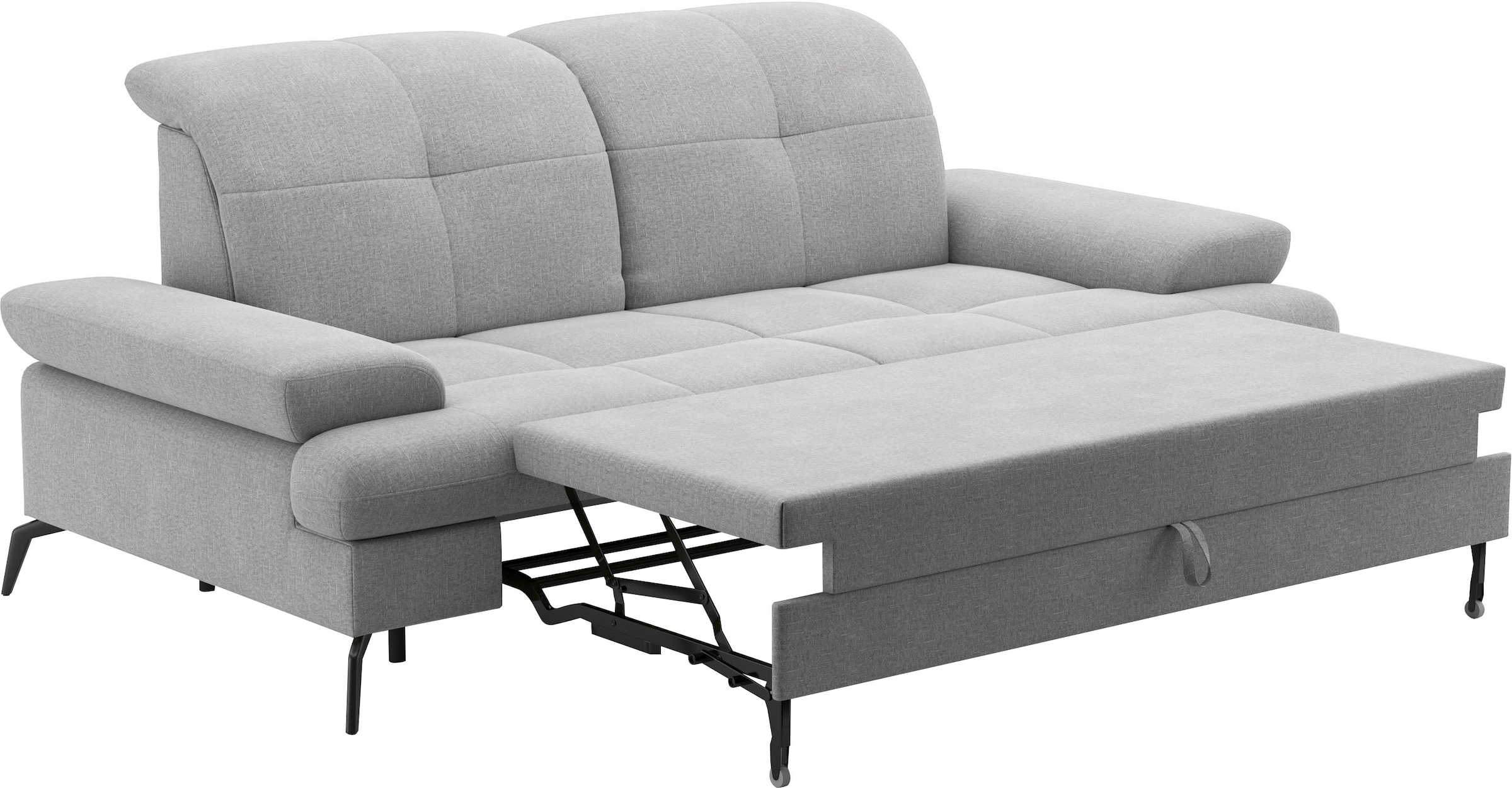 sit&more 2,5-Sitzer »Amica, inkl. Sitztiefenverstellung und Armteilverstellung«, wahlweise mit Kopfteilverstellung und Bettfunktion