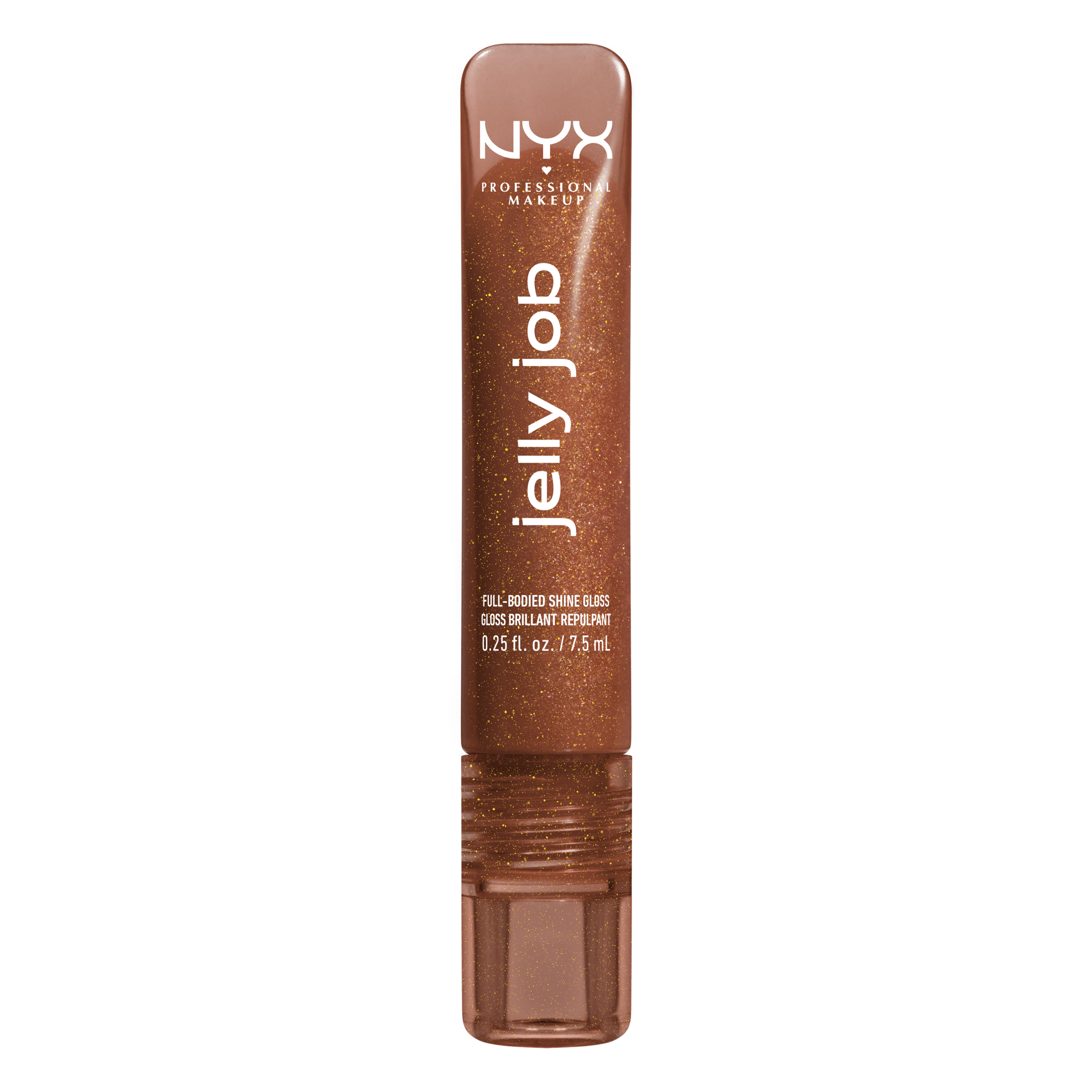 NYX Lipgloss »NYX Professional Makeup Jelly Job Lip Gloss« no Filler -pflegender Gloss für optisch vollere Lippen