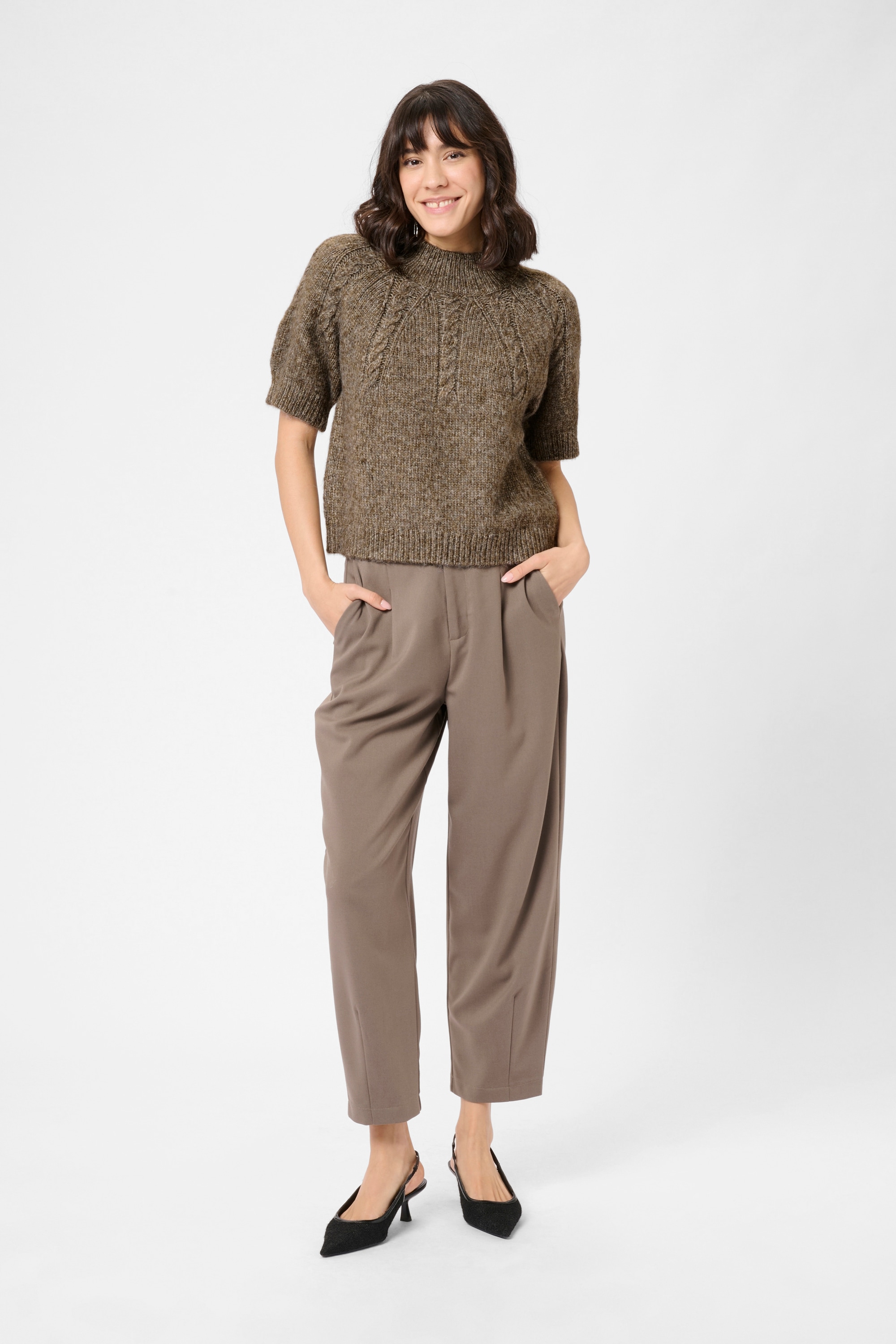 KAFFE Strickpullover »Strickpullover KAcuba«