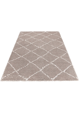 MINT RUGS Hochflor-Teppich »Hash«, rechteckig, 35 mm Höhe, Scandi Look, Wohnzimmer kaufen MINT RUGS Hochflor-Teppich »Hash«, rechteckig, 35 mm Höhe, Scandi Look, Wohnzimmer kaufen