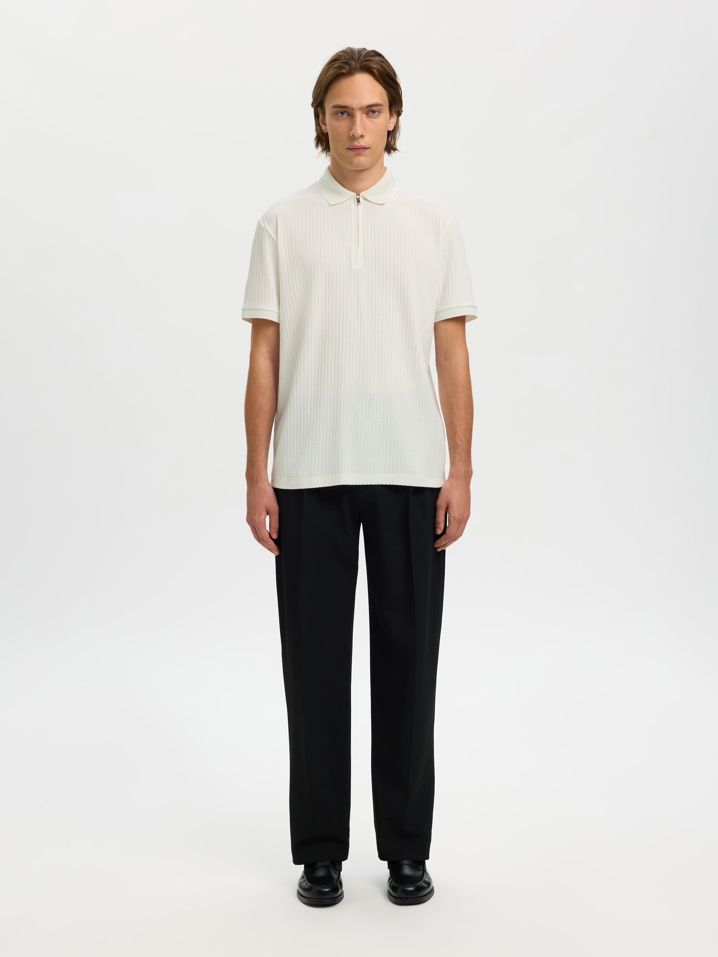 SELECTED Poloshirt »SLHFAVE STRUCTURE SS POLO NOOS«