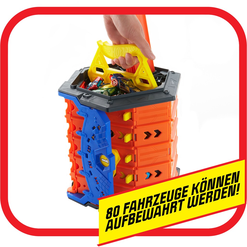 Hot Wheels Autorennbahn »2in1 Spielset & Box«