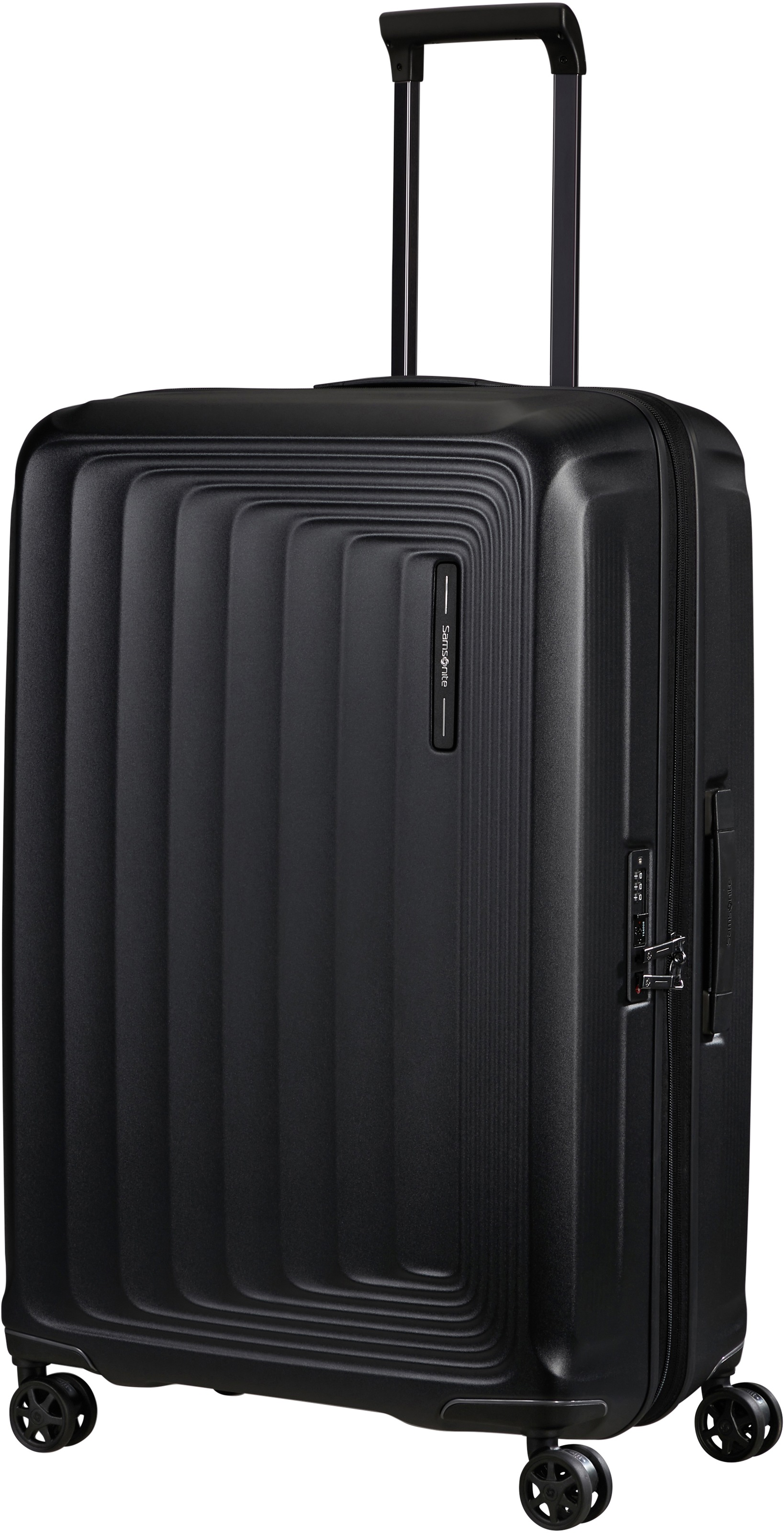 Samsonite Hartschalen-Trolley »NUON, verschiedene Größen und Farben«, 4 Rollen, Hartschalen-Koffer TSA-Zahlenschloss Volumenerweiterung bei S/XL
