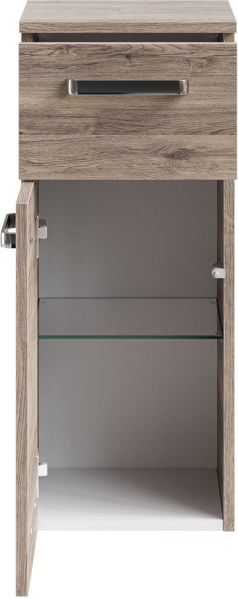 Saphir Badmöbel-Set »5-teilig, mit Spiegelschrank« Set, 5 Stk. tlg.