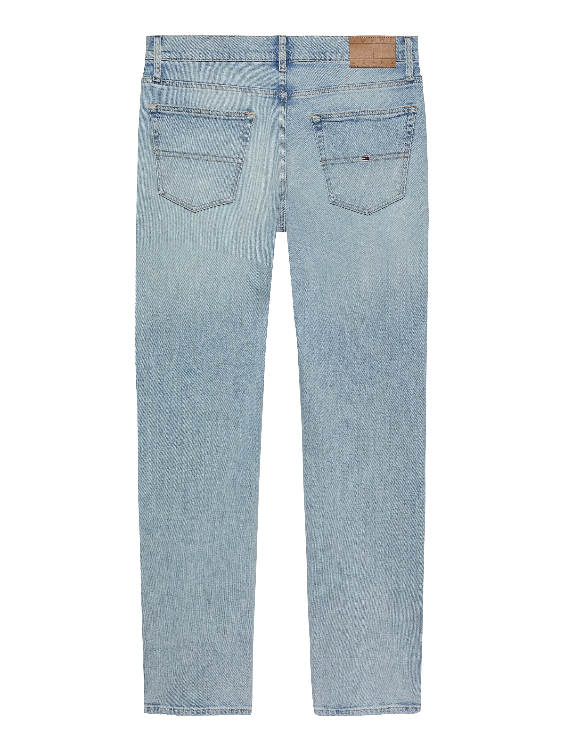 Tommy Jeans Slim-fit-Jeans »Ryan Regular Slim Straight«, Slim‑Straight‑Jeans aus hochwertigem Denim regulärer Leibhöhe