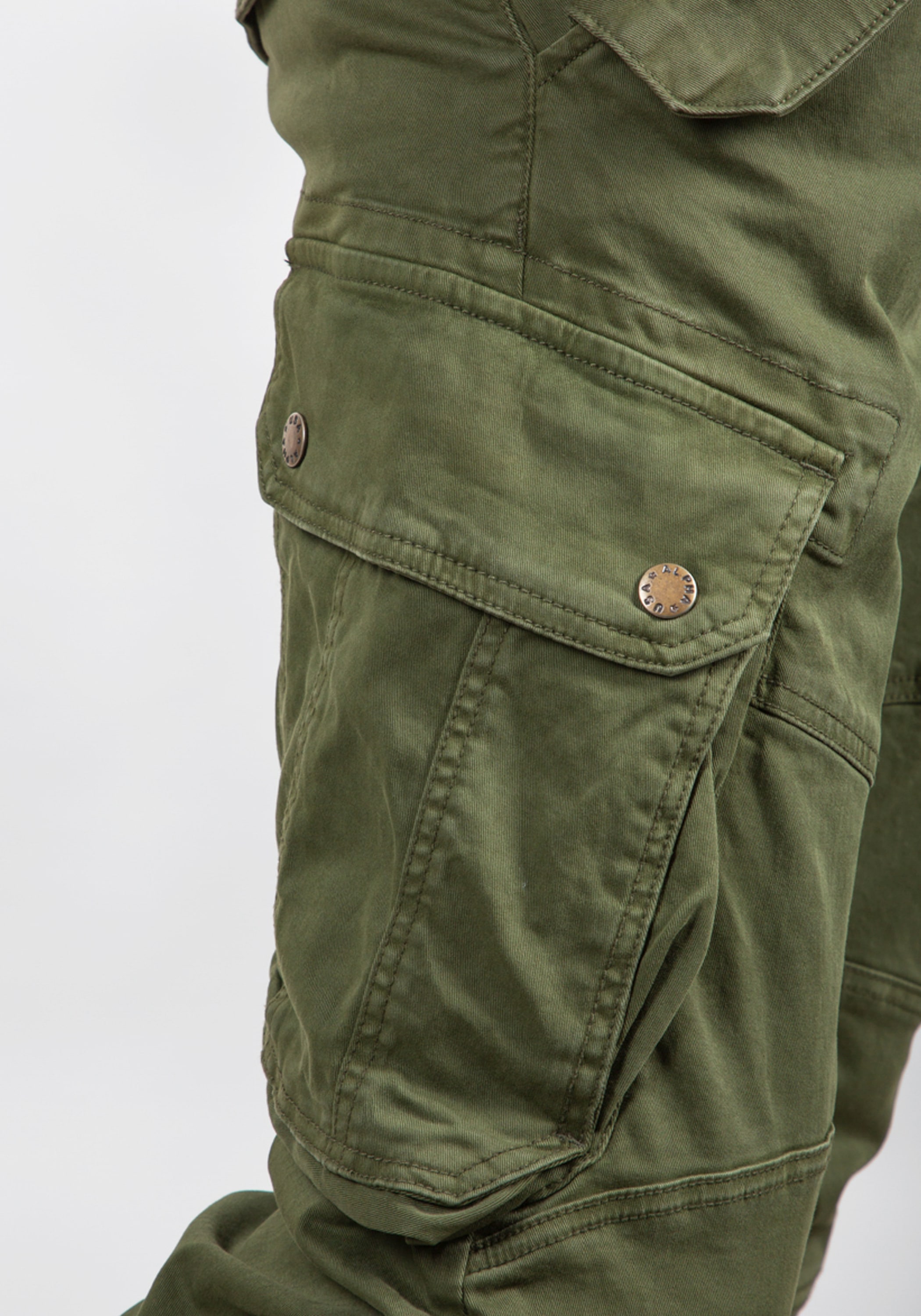 Alpha Industries Cargohose »Alpha Industries Men - Pants Combat Pant LW«