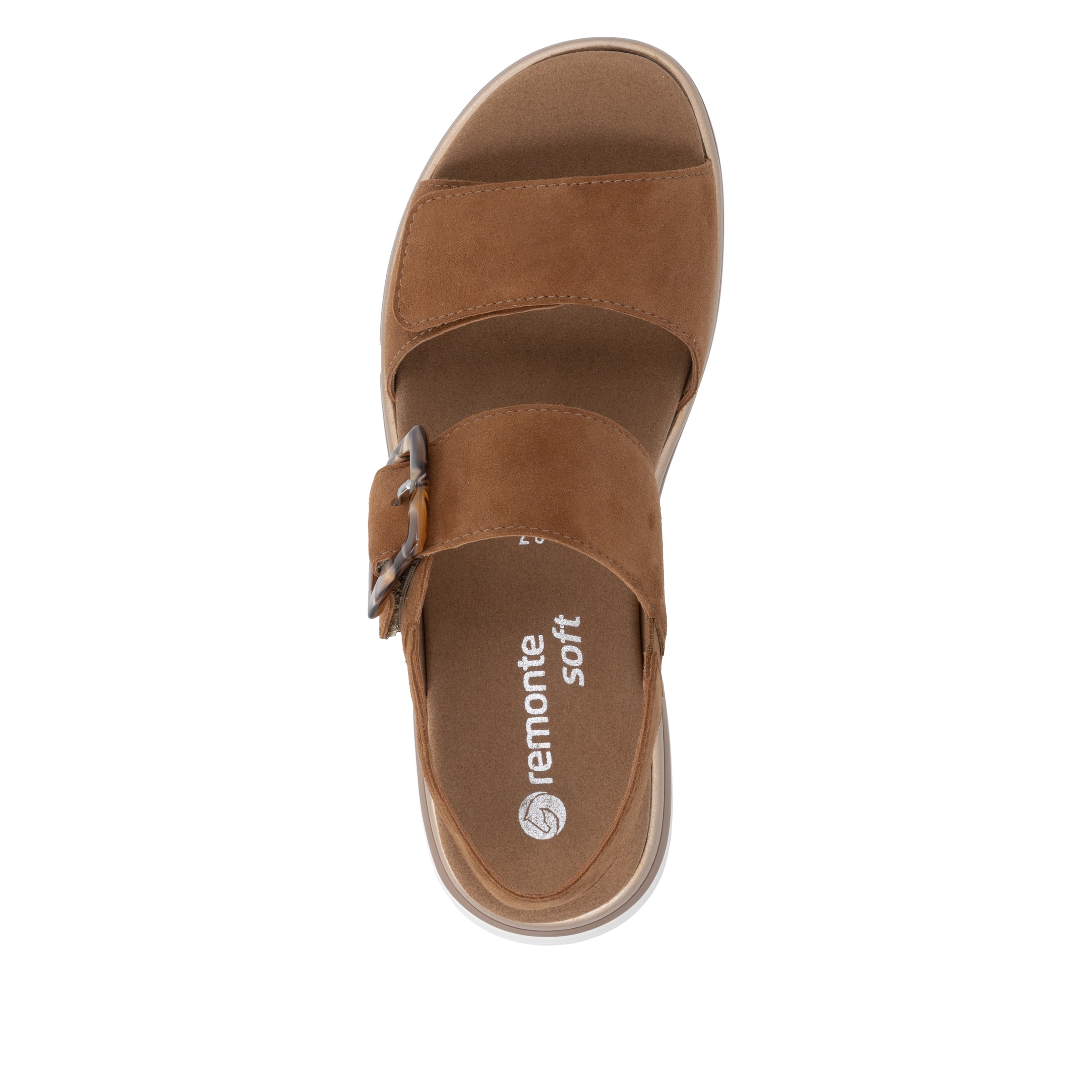 Remonte Plateausandale  Sommerschuh, Sandalette, Klettschuh mit Lite ´n Soft-Ausstattung