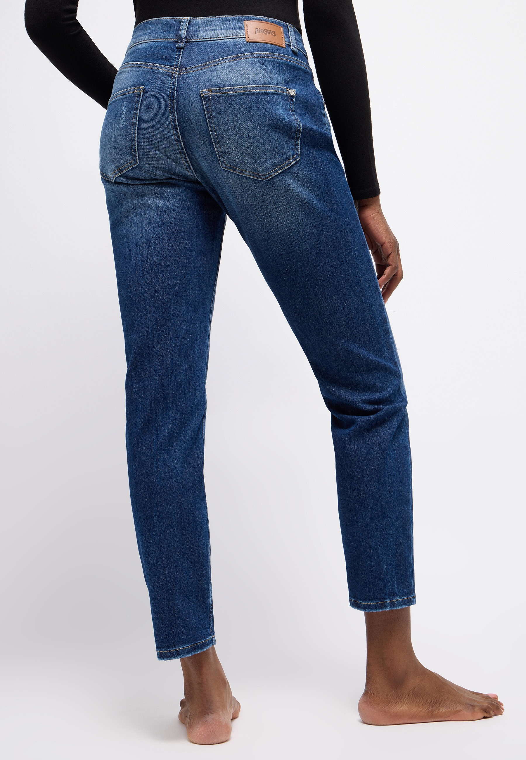 ANGELS 5-Pocket-Jeans »LIZ BELT«, mit Gürtel