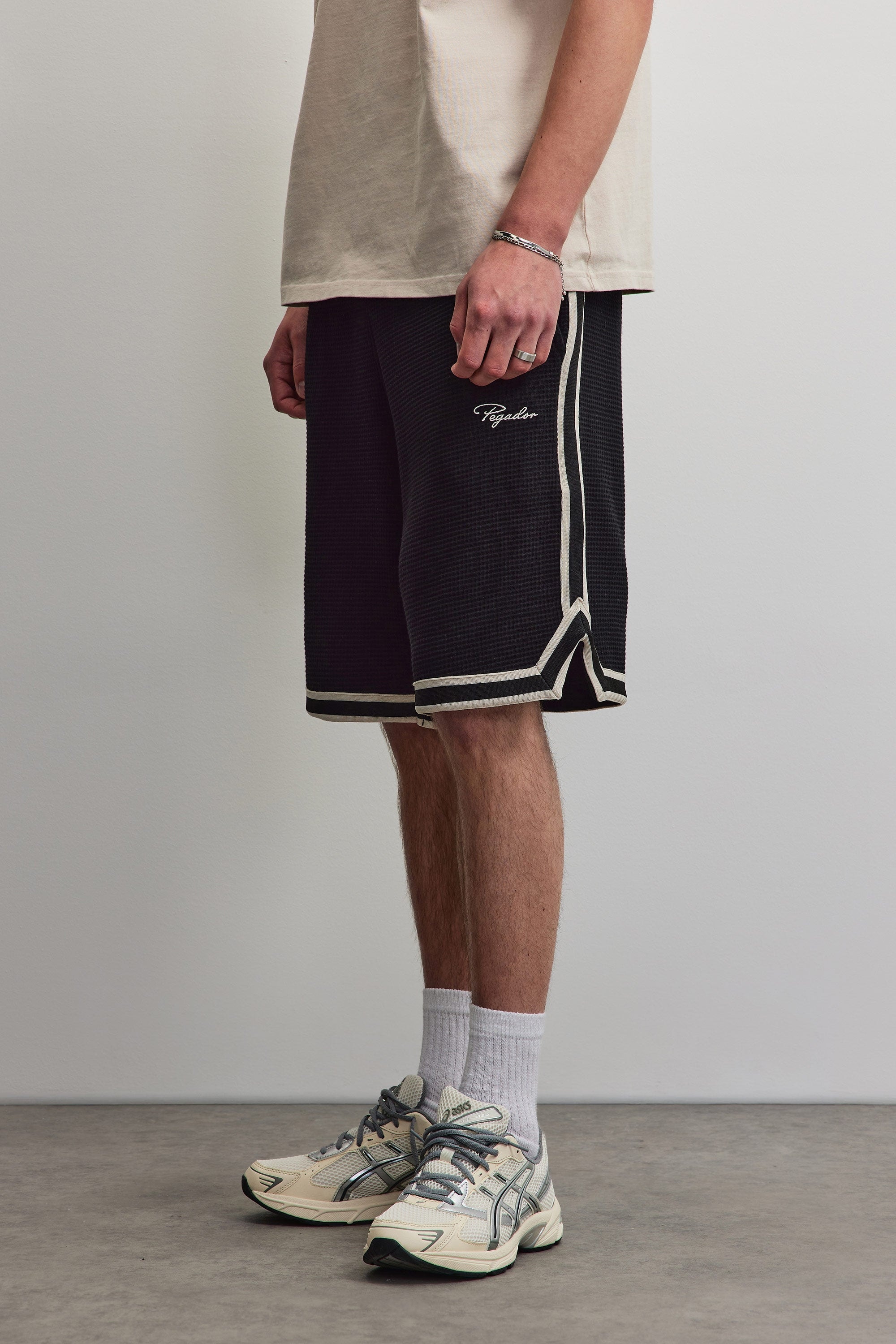 PEGADOR Shorts »SIGNAR WAFFLE BASKETBALL SHORTS«