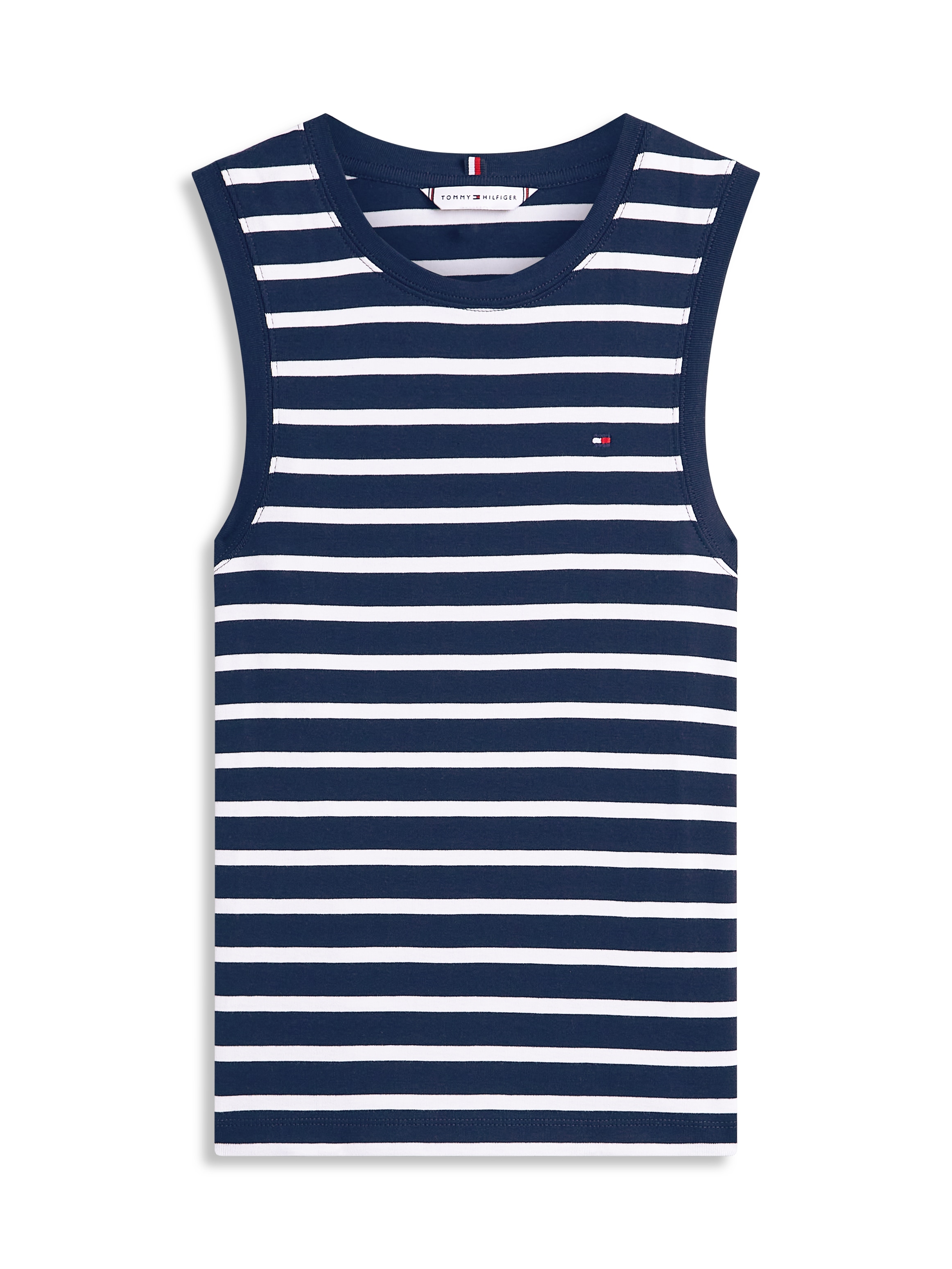 Tommy Hilfiger Funktionstop »SLIM CODY C-NK TANK TOP« mit gerippter Textur