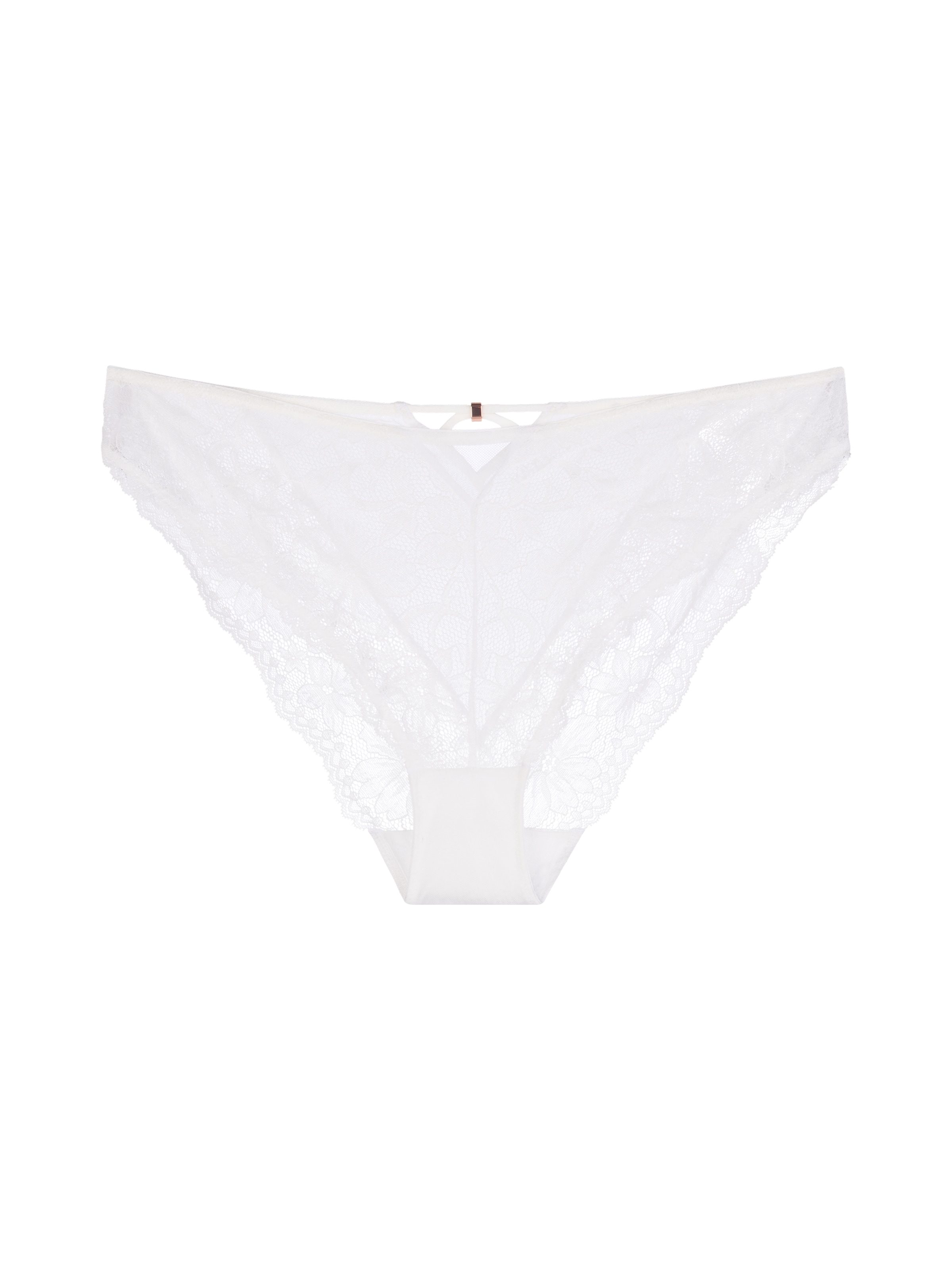 Dorina Slip »Jemma BRIEF« florale Spitze, Mesh, elastisch, feminin