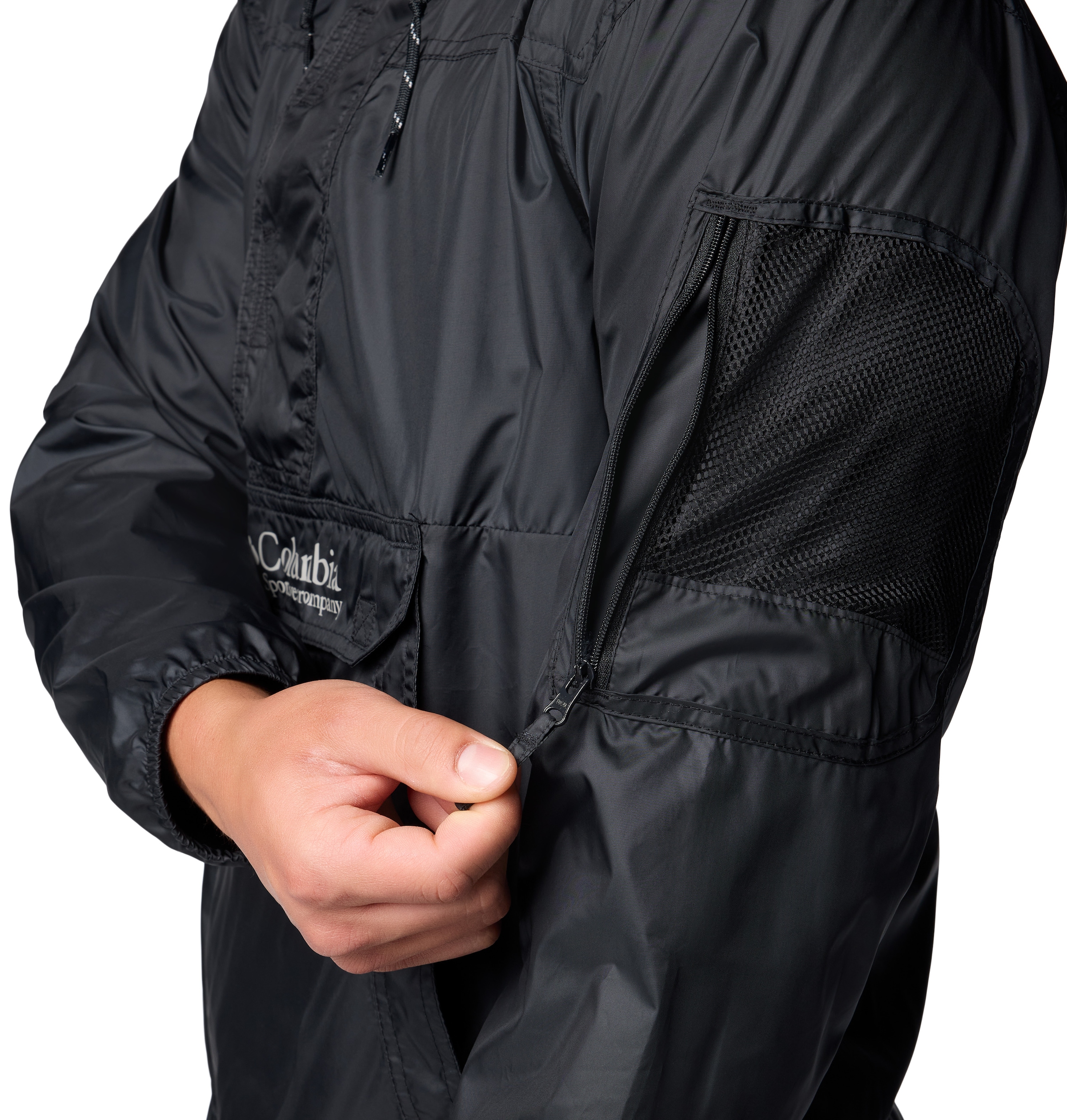 Columbia Funktionsjacke »Challenger™ II Windbreaker«, mit Kapuze