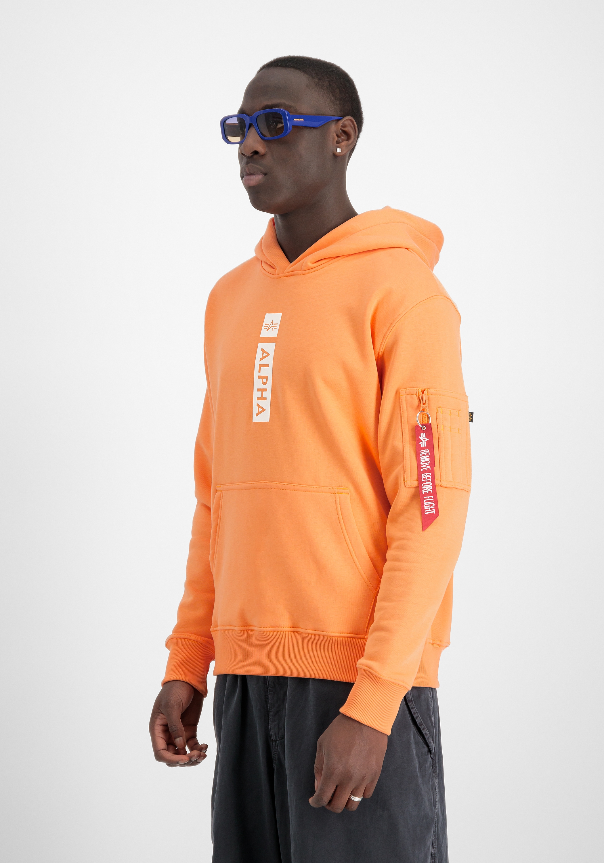Alpha Industries Hoodie »Alpha Puff Print Hoodie«
