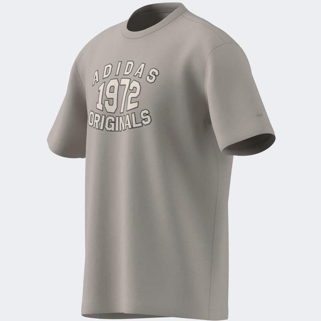 adidas Originals T-Shirt »GRAPHIC LO SS T« im College-Stil, sportlicher Stil, aus weichem Baumwollmix