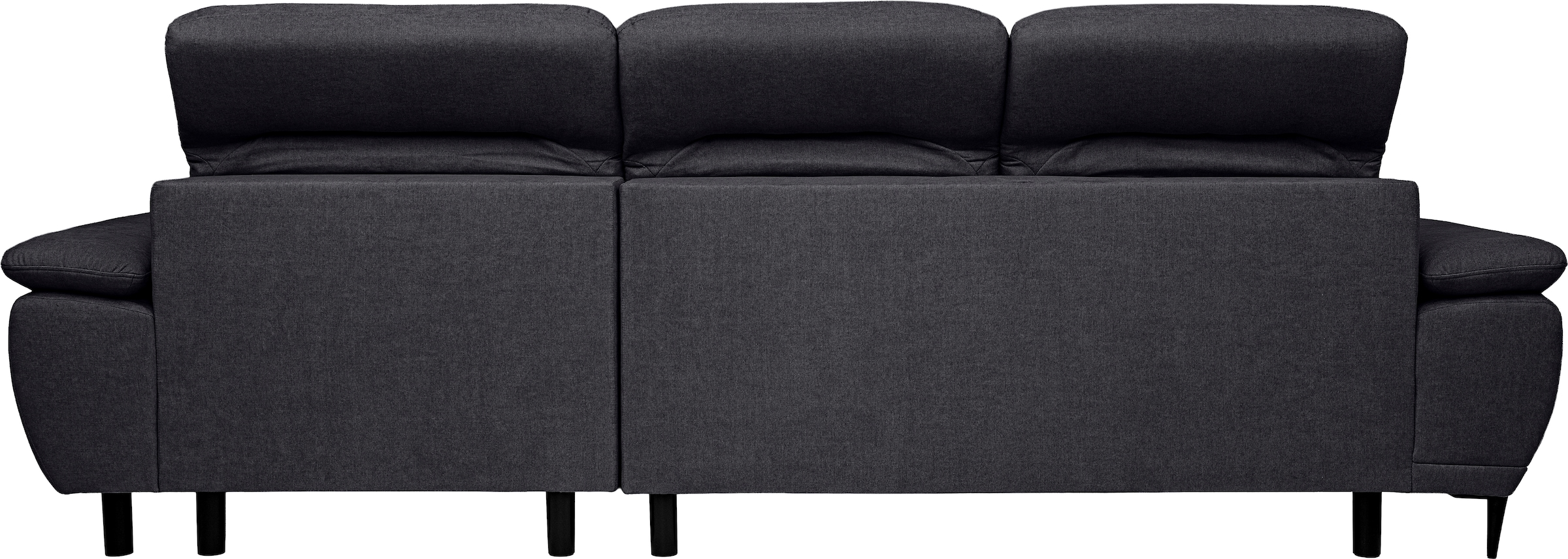 WERK2 Ecksofa »Focus-S, inkl. elektr. Sitzvorzug, manuelle Kopfteilverstellung«