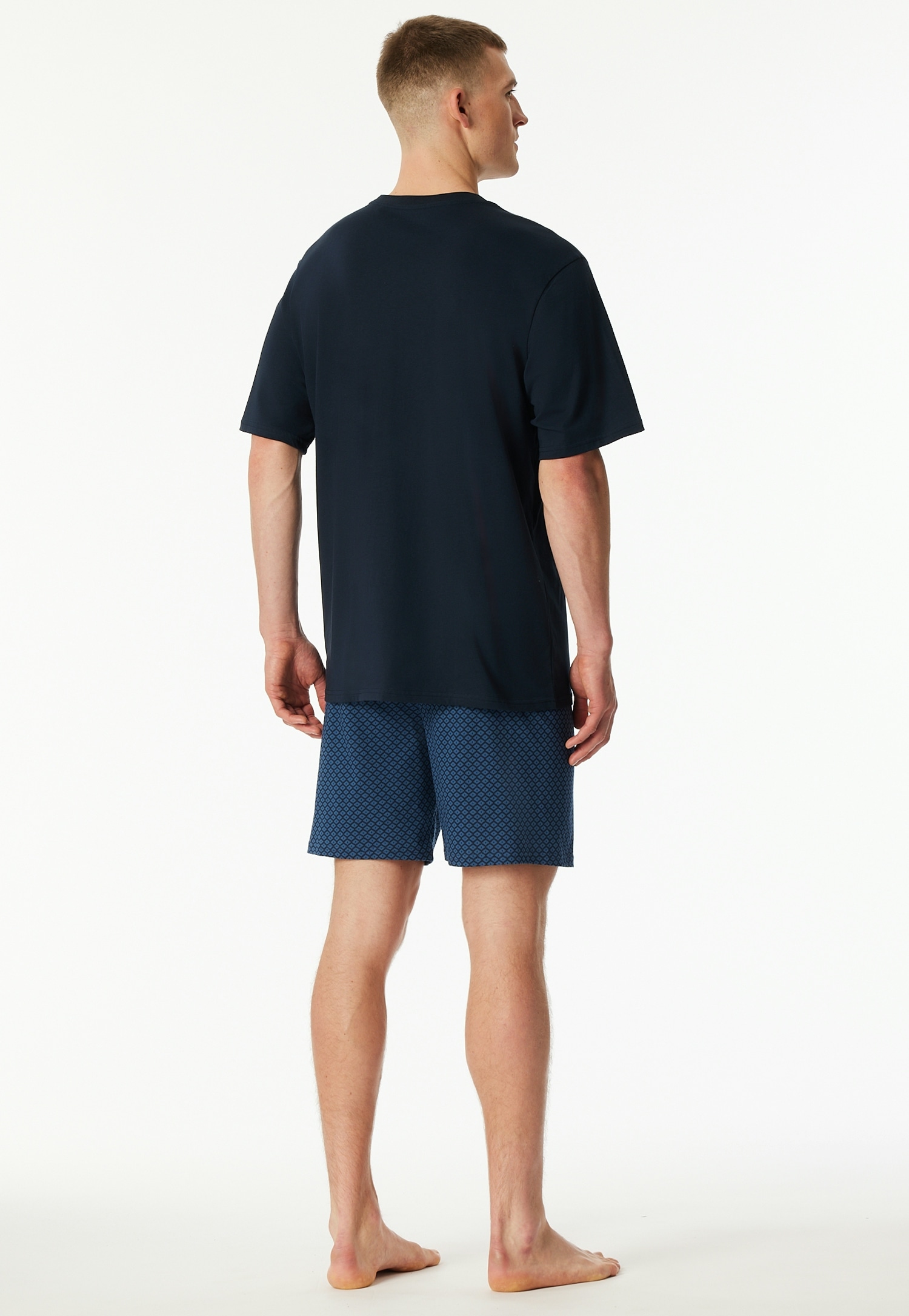 Schiesser Shorty »Comfort Essentials« 2 tlg. mit aufgesetzter Brusttasche