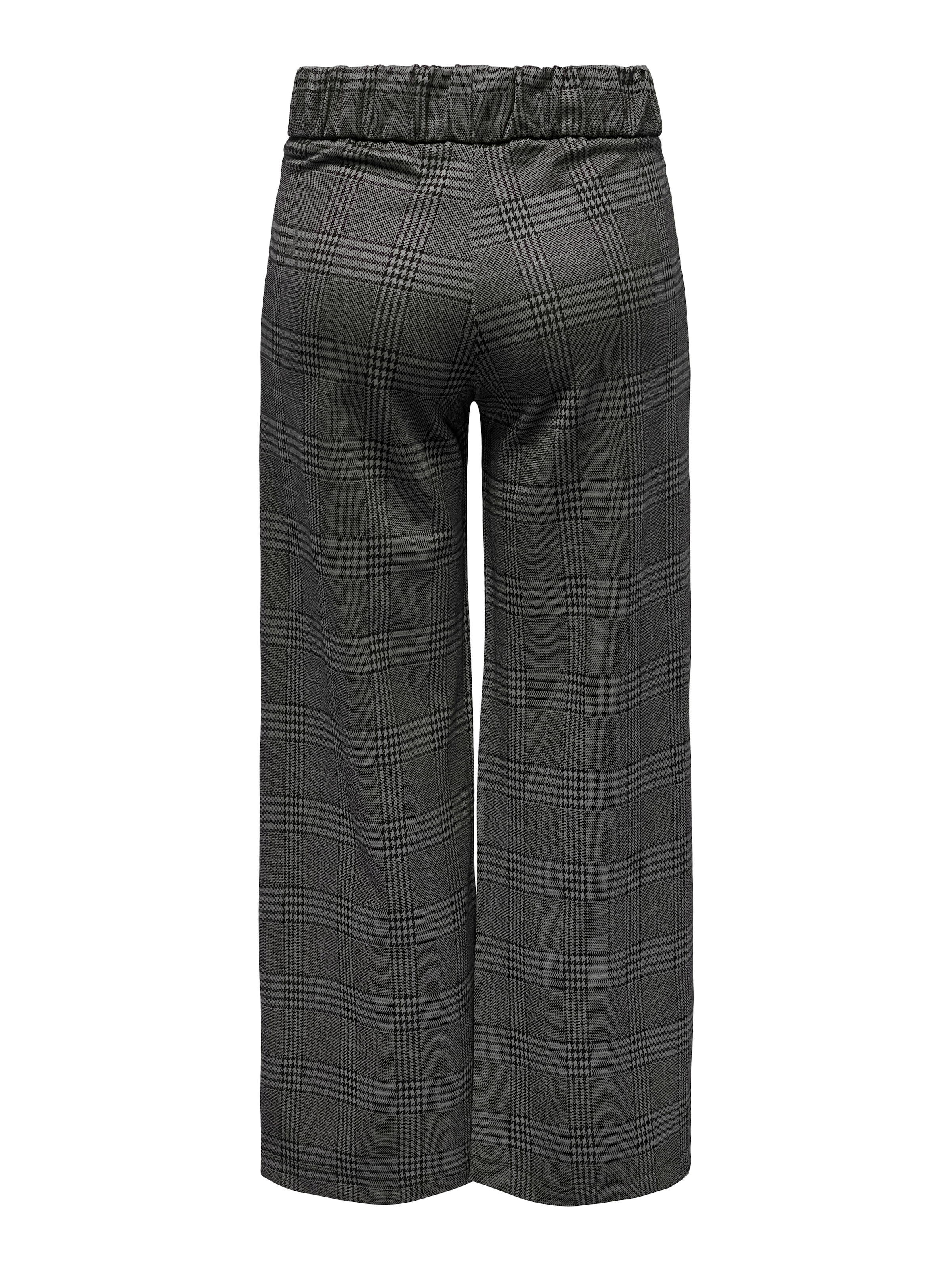 JDY Anzughose »JDYGEGGO MIA LONG CHECK PANT JRS NOOS«