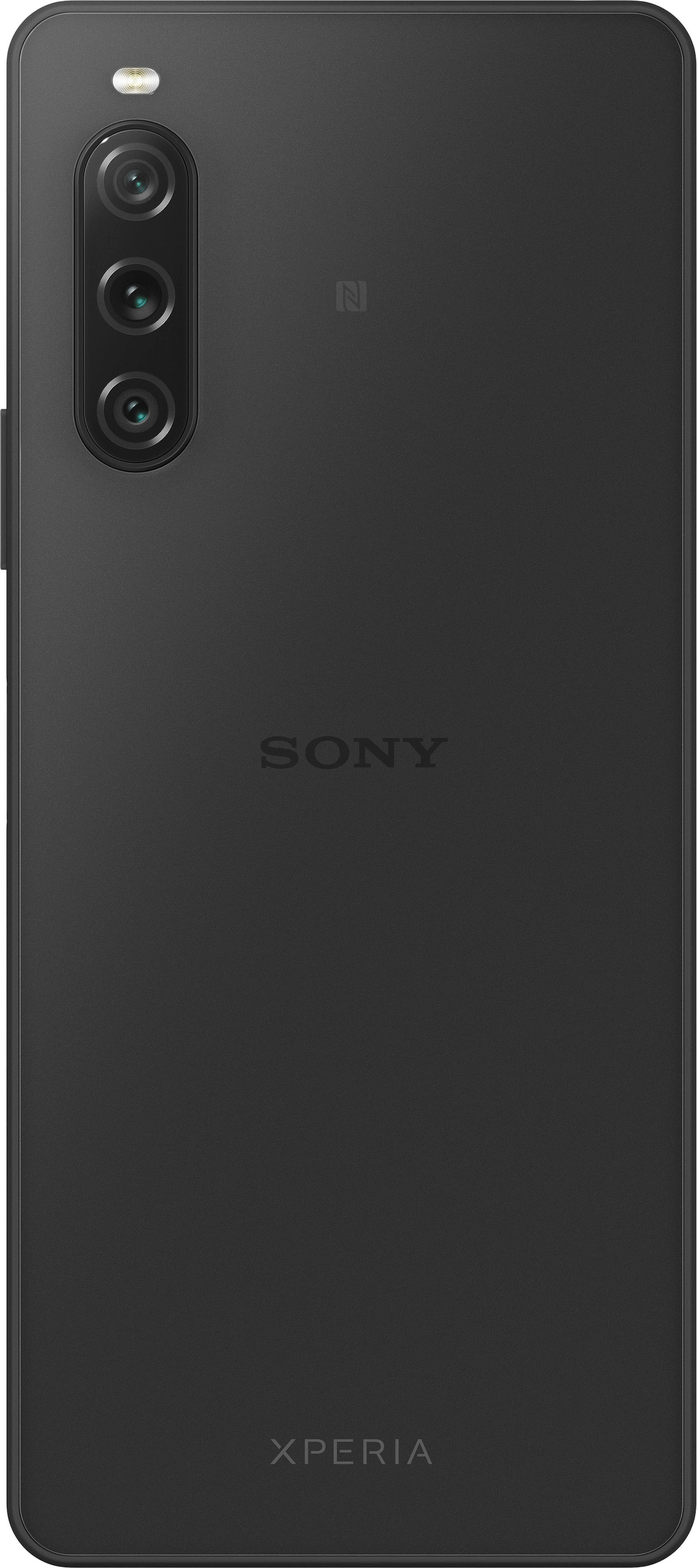 Sony Smartphone »XPERIA 10V«, Gojischwarz, 15,5 cm/6,1 Zoll, 128 GB Speicherplatz, 48 MP Kamera
