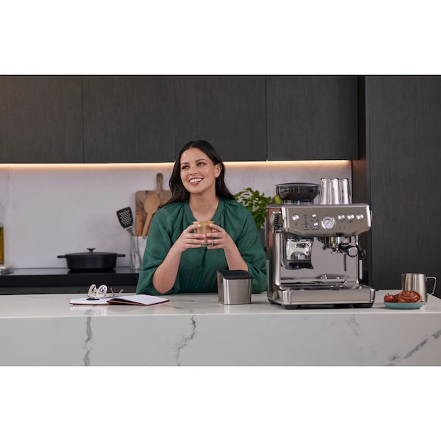 Sage Siebträgermaschine »the Barista Express™ Impress« jetzt bei OTTO