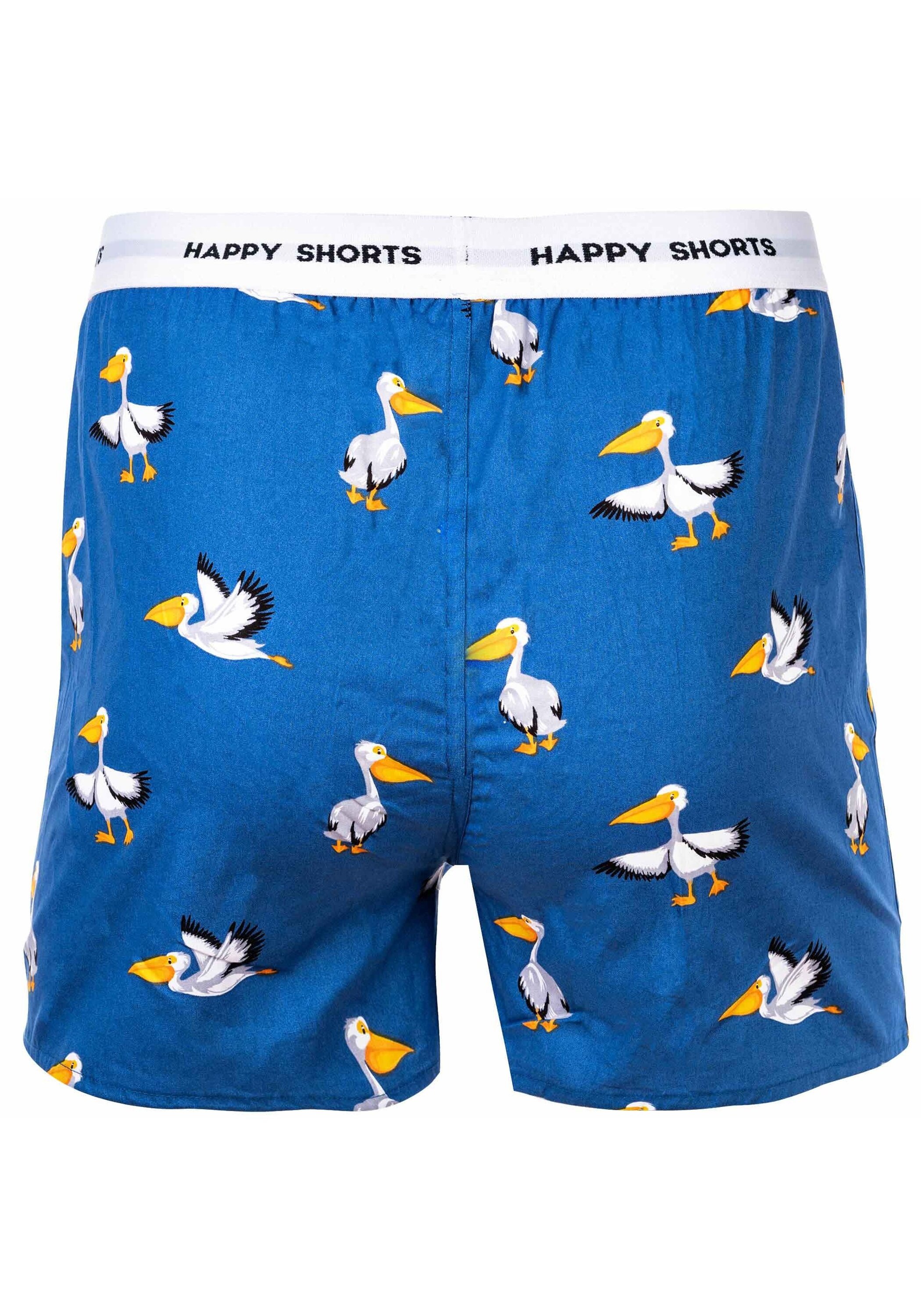 HAPPY SHORTS Webboxer »Web-Boxershorts 3er Pack«