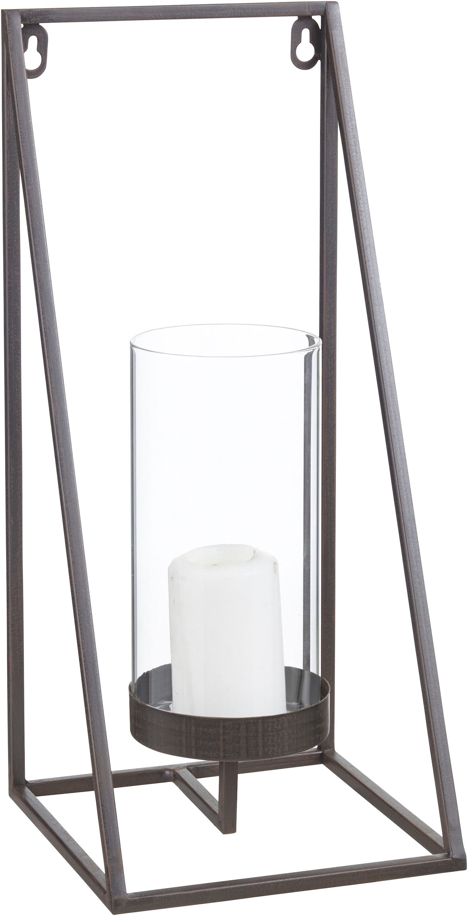 andas Wandkerzenhalter »Industrial Candleholder«, (1 kaufen Industrial, schwarz Metall, OTTO modern, bei St.)