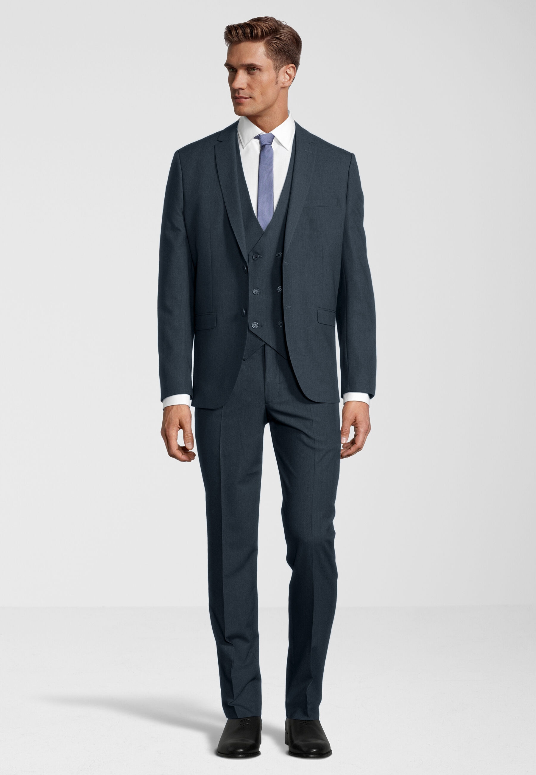 SteffenKlein Anzug 3-teilig »SteffenKlein Anzug« 3 tlg. slim fit 
