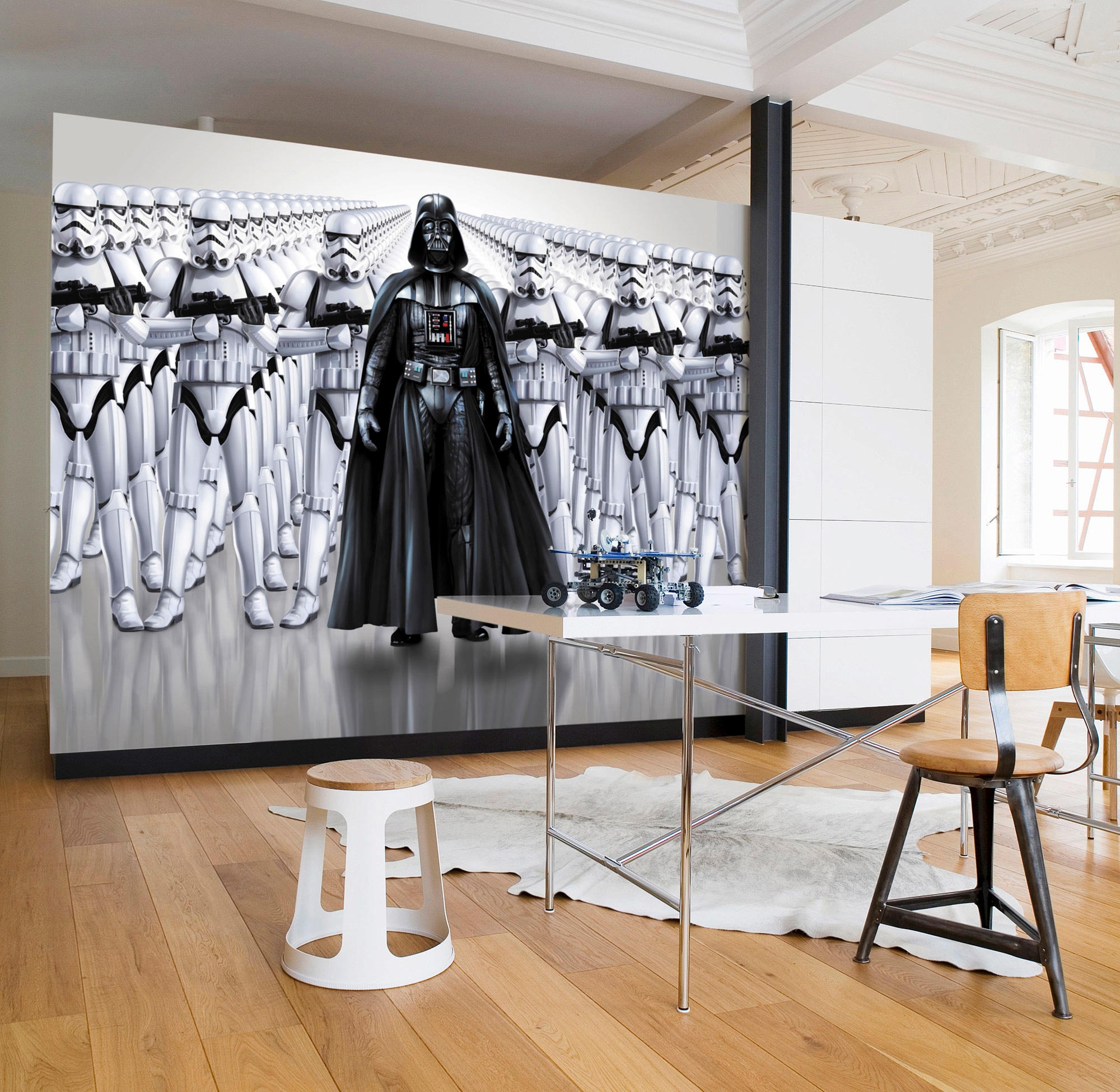 Komar Fototapete »Star Wars Imperial Force«, 368x254 cm (Breite x Höhe),  inklusive Kleister online bestellen bei OTTO