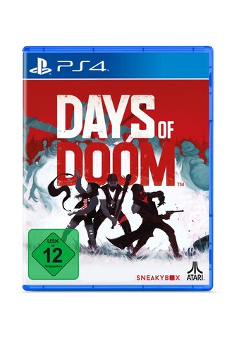 Spielesoftware »Days of Doom«, PlayStation 4