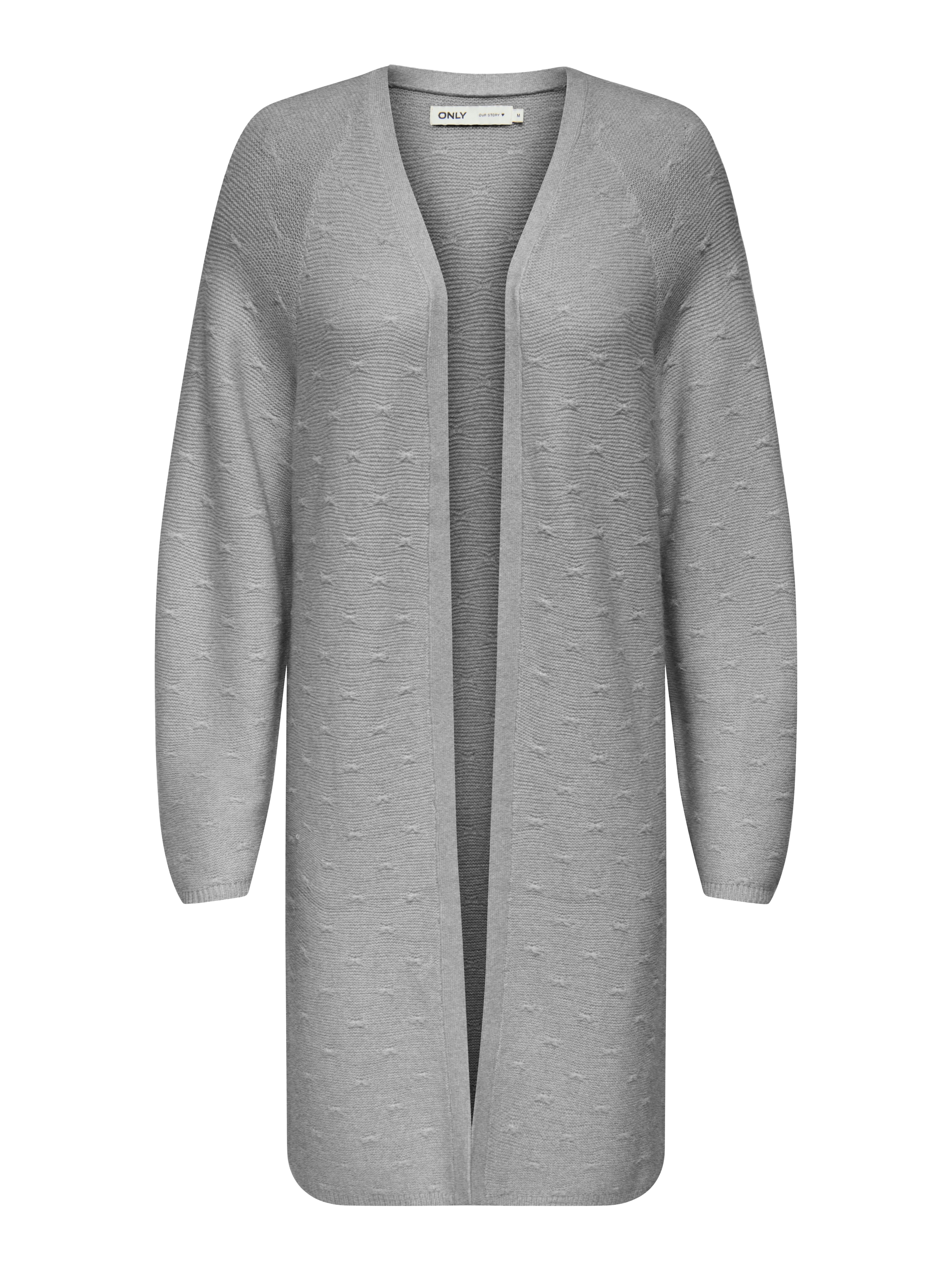 ONLY Strickjacke »ONLKATIA LS STRUCT OPEN CARDIGAN CC KNT«