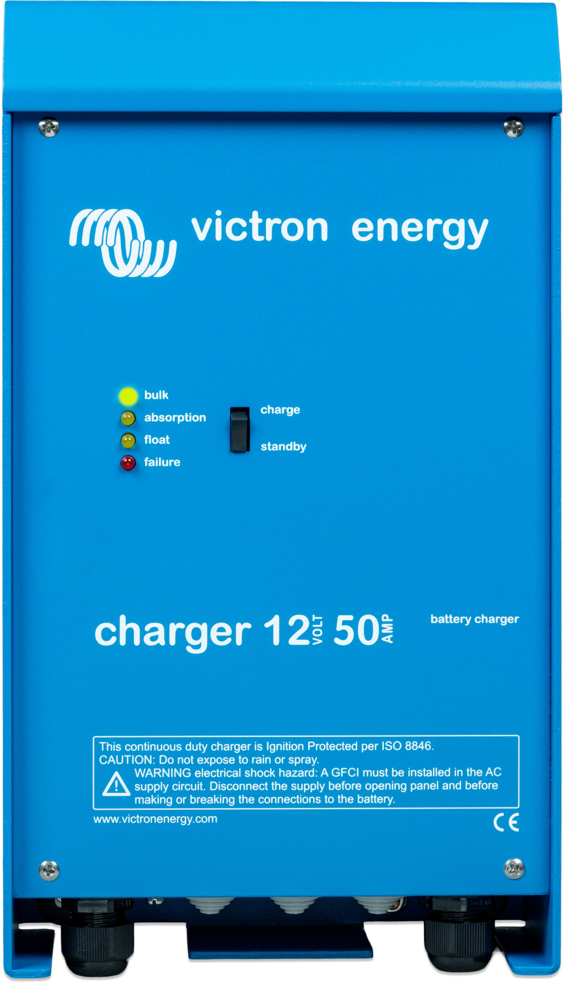Batterie-Ladegerät »Battery Charger Victron Phoenix 12/50 (2+1)«, 50000 mA