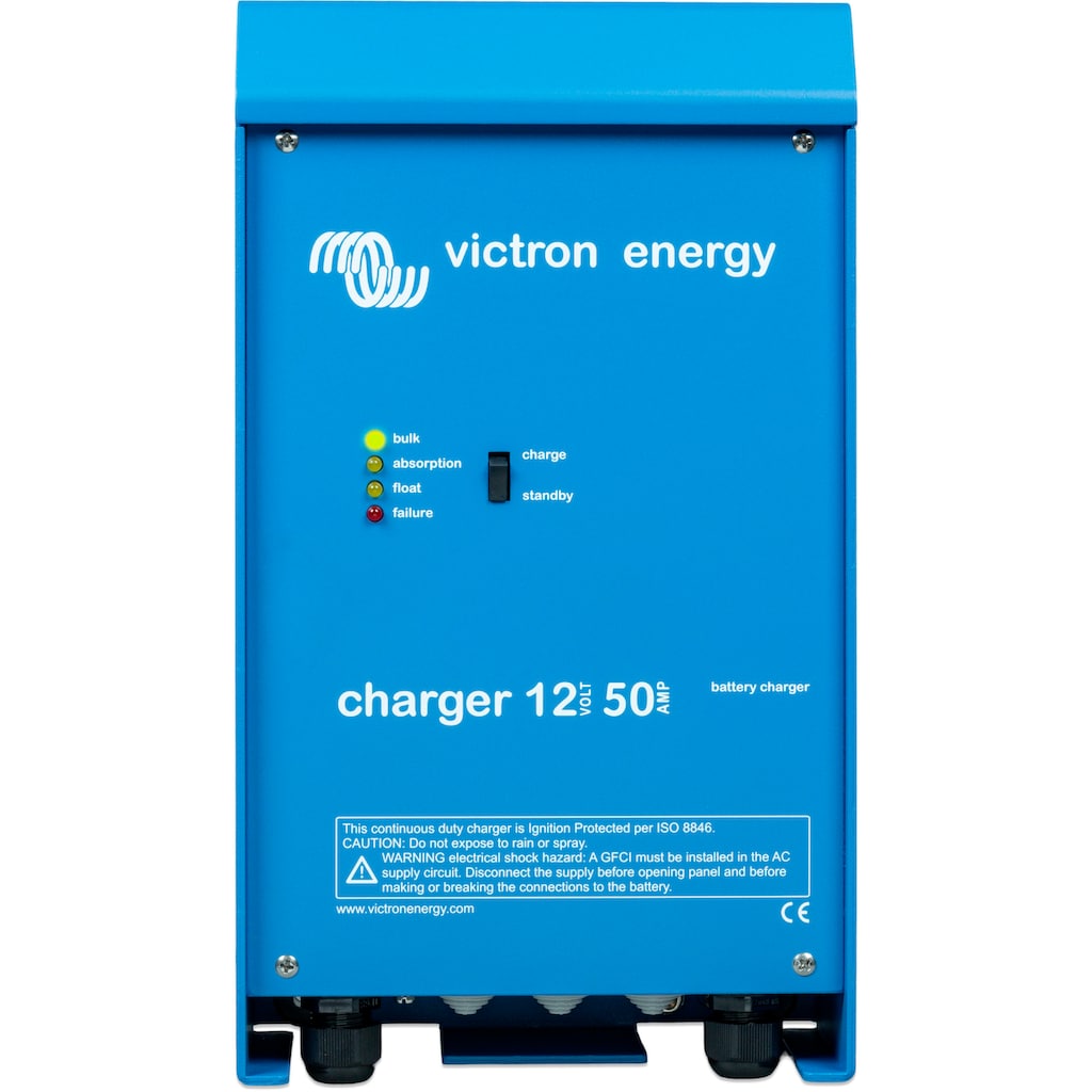 Batterie-Ladegerät »Battery Charger Victron Phoenix 12/50 (2+1)«, 50000 mA