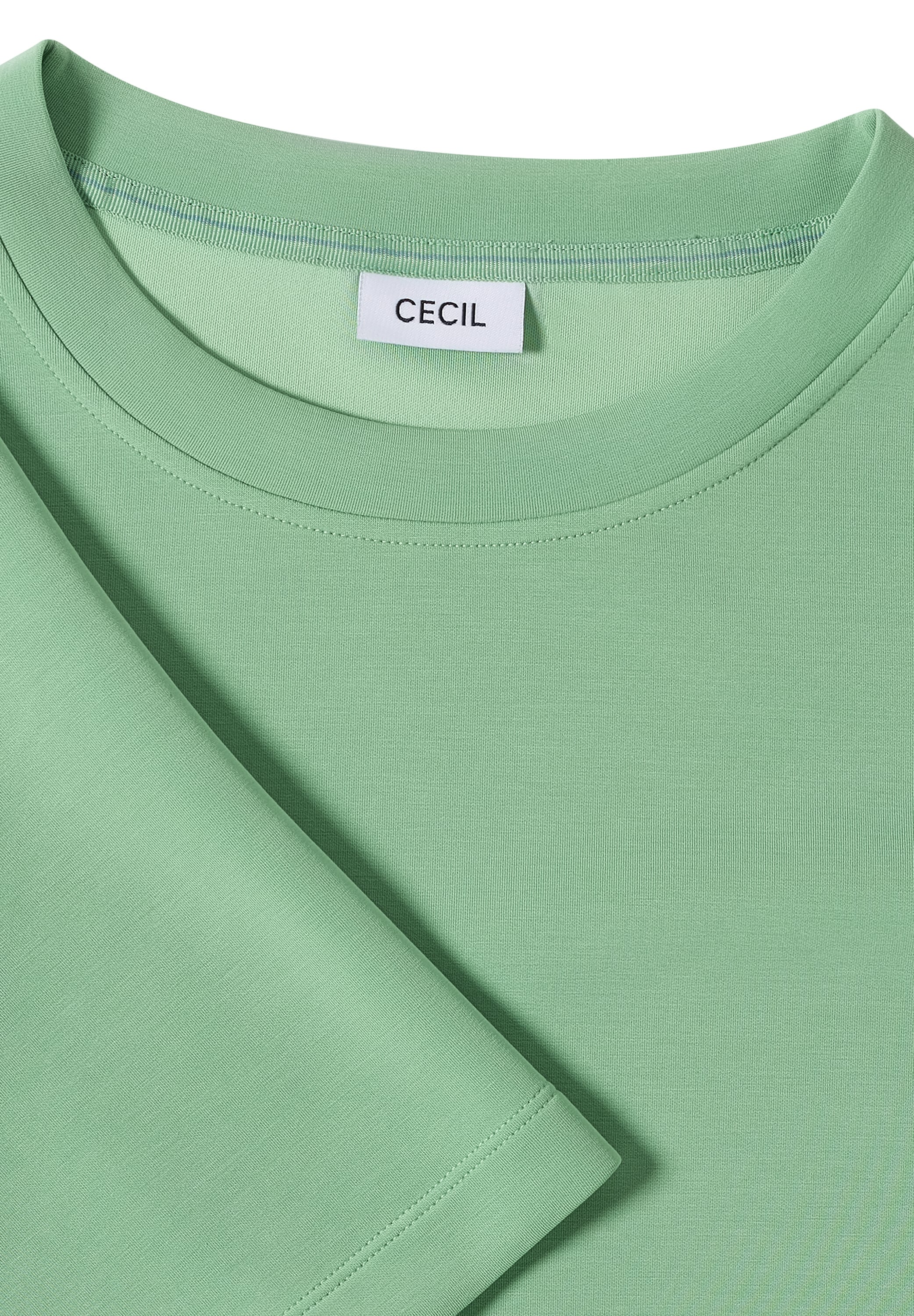 Cecil Sweatshirt, mit seitlichen Schlitzen