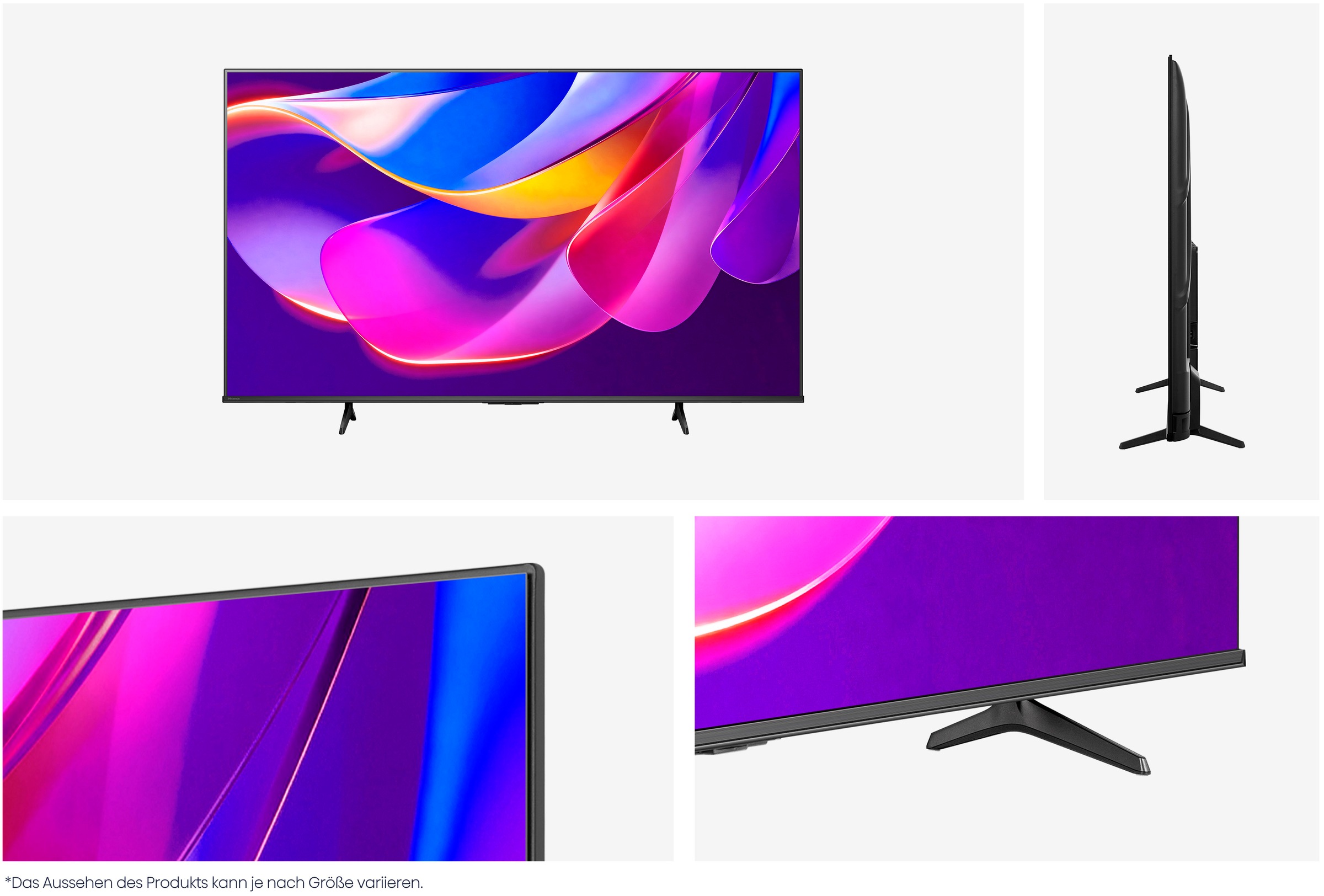Hisense DLED-Fernseher »43E6DS« 108 cm/43 ″ Smart-TV