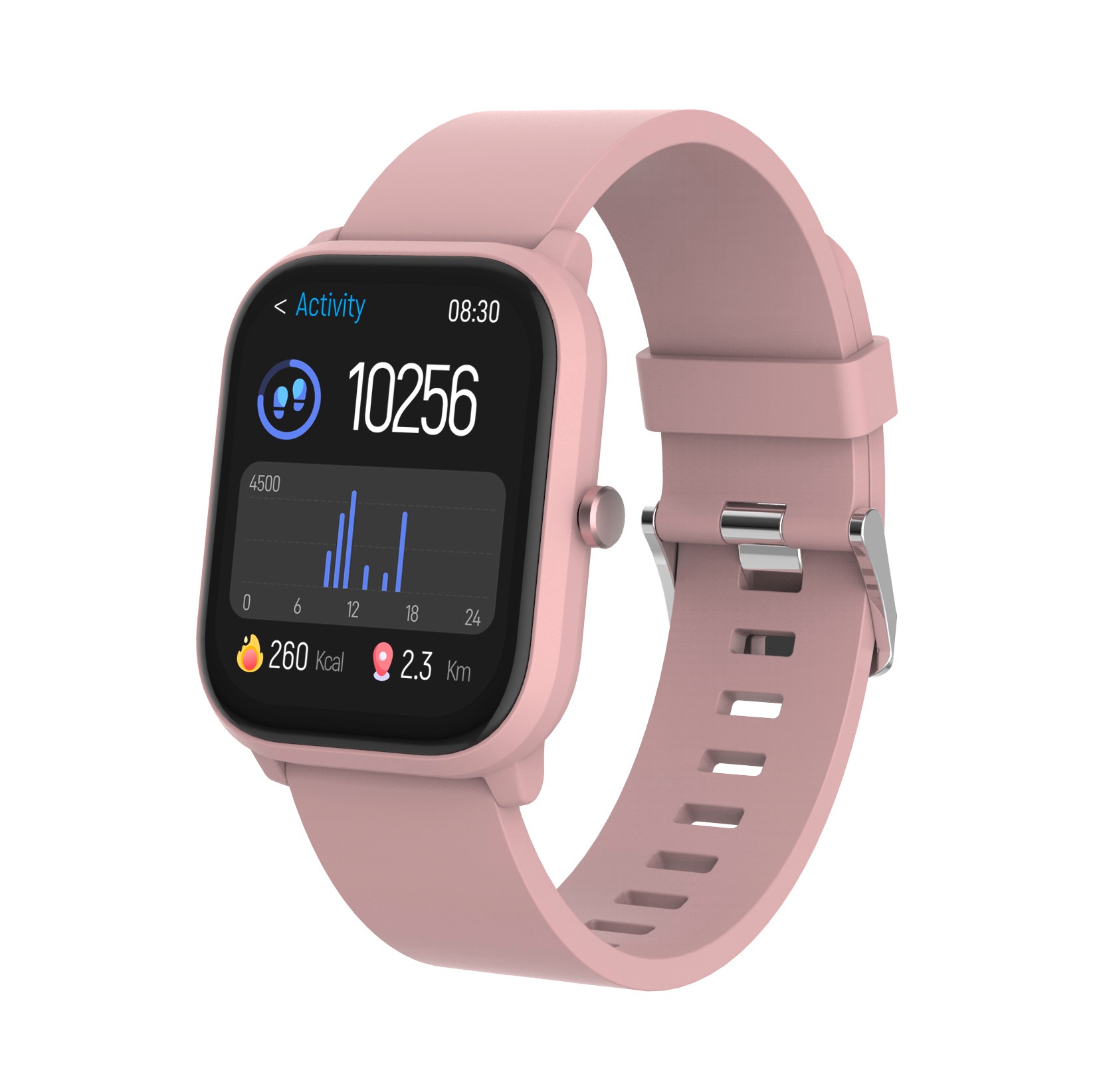 Denver Smartwatch »Smart Watch SWK-120«, (4,45 cm / 1,75 Zoll),)