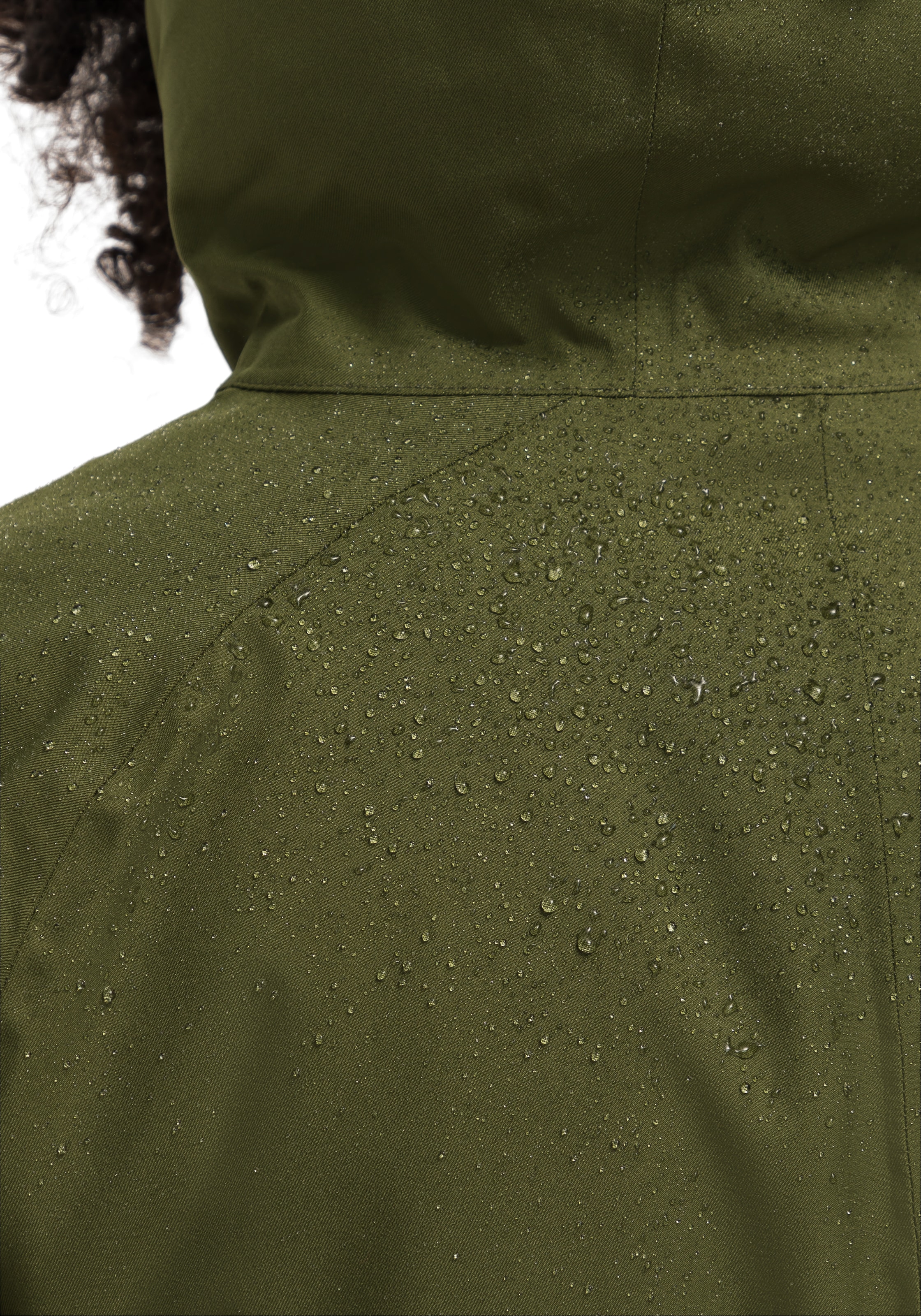 Maier Sports Outdoorjacke »Solo Tipo W«, Damen Wanderjacke, atmungsaktiv und wasserdicht, Regenjacke mit Kapuze