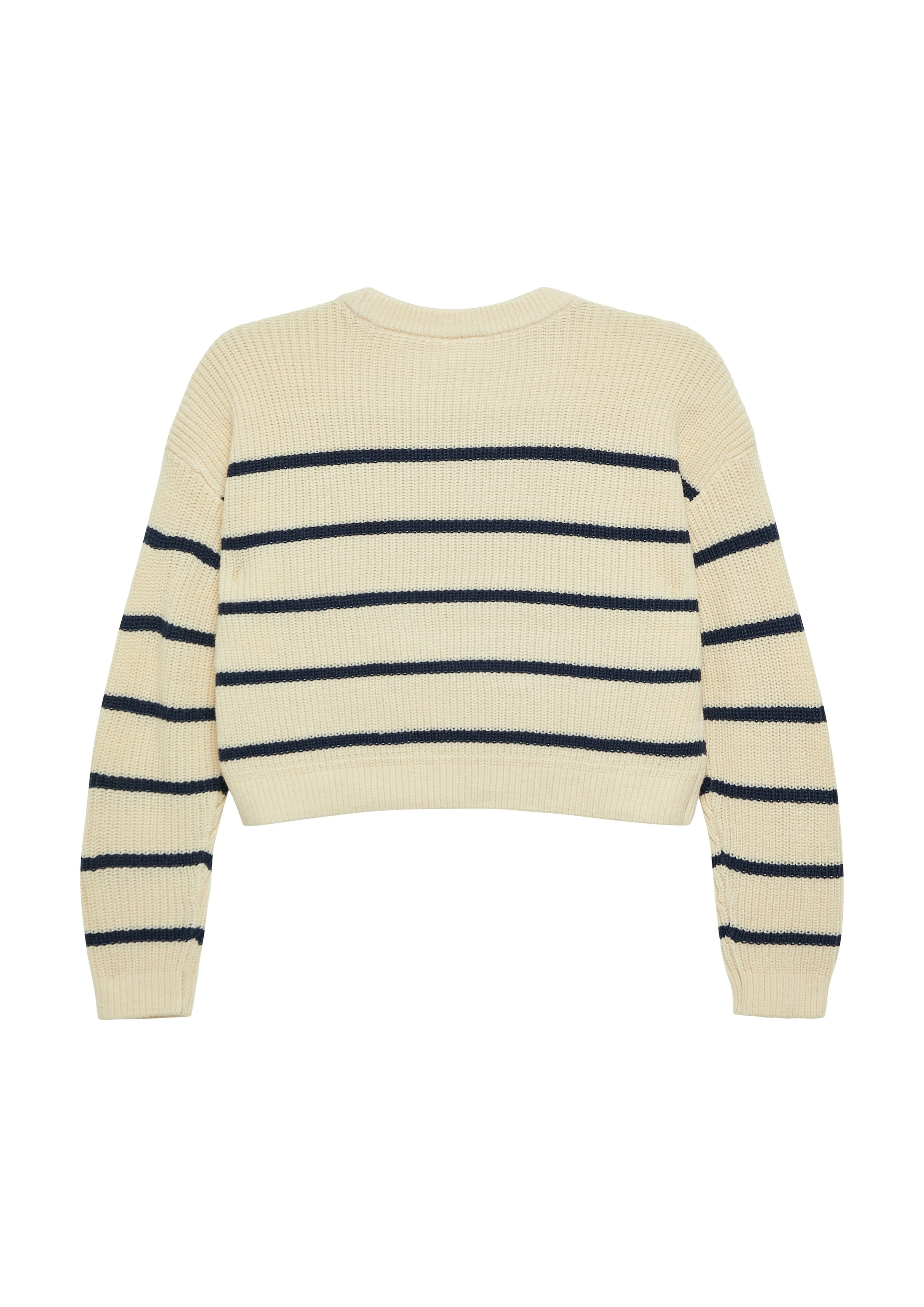 s.Oliver Junior Strickpullover mit Streifen Muster
