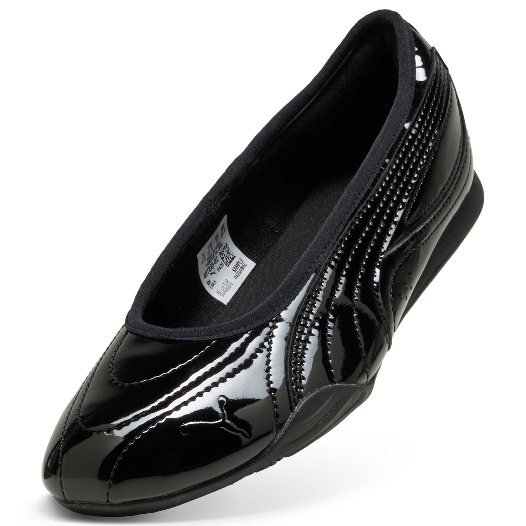 PUMA Sneaker »CATCH SOLEIL BALLERINA CHIC«  mit Schnürung, mit Gummilaufsohle, für Erwachsene