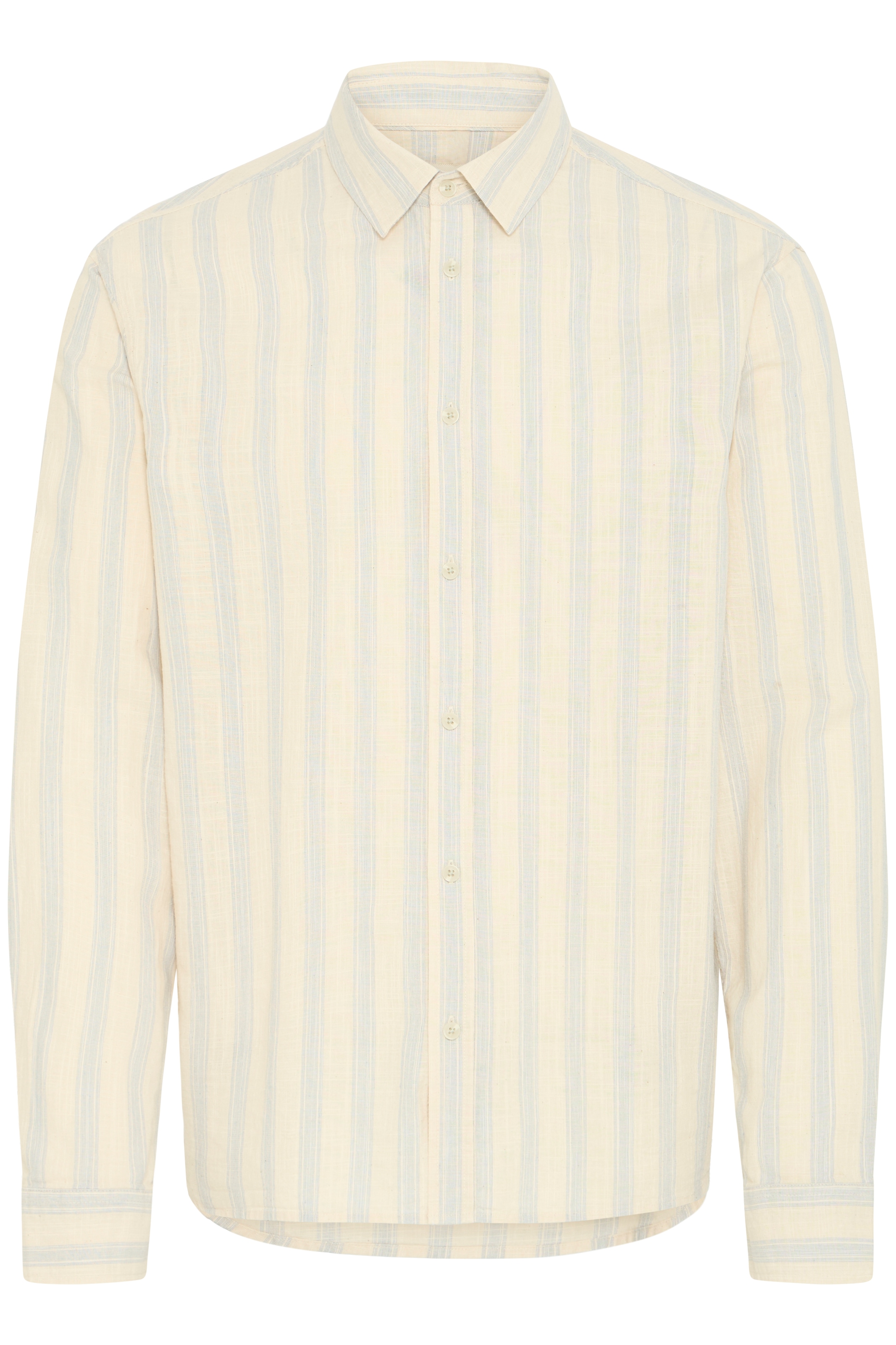 Blend Langarmhemd »BHDARIS SLUB STRIPE«