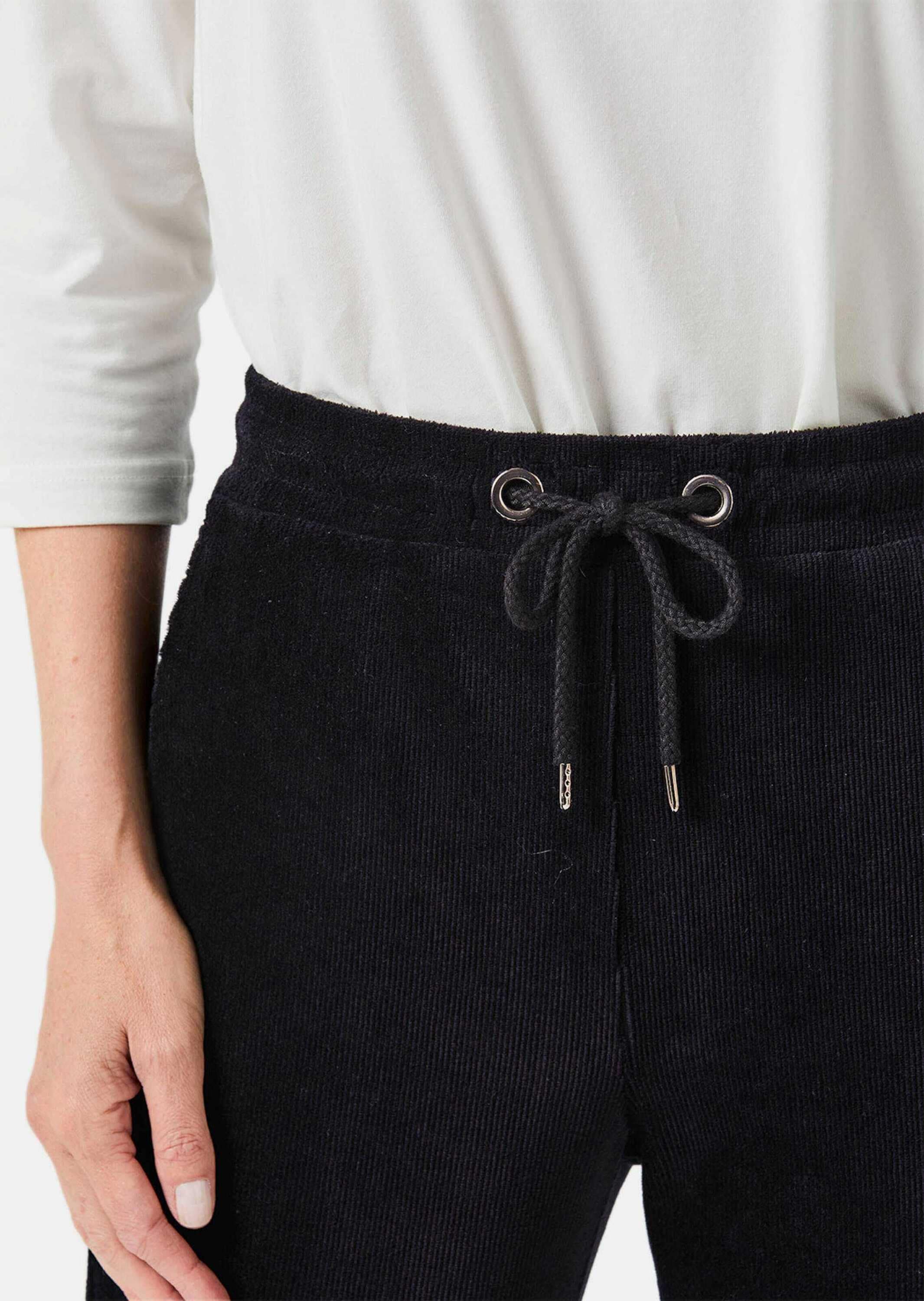 GOLDNER 2-in-1-Hose »Cordhose LOUISA Cord-Jogpant«