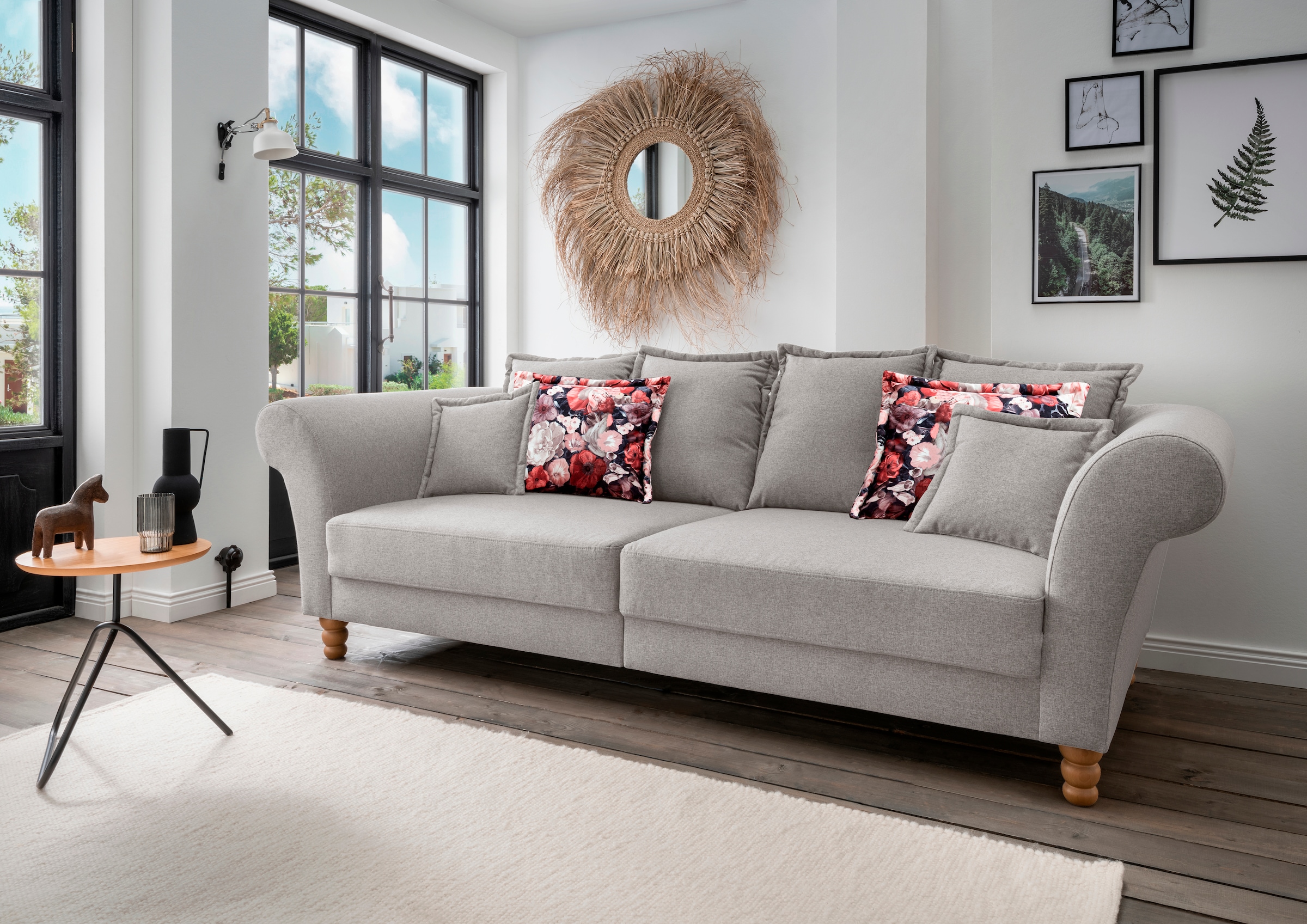 Home affaire Big-Sofa »Tassilo« kaufen bei OTTO