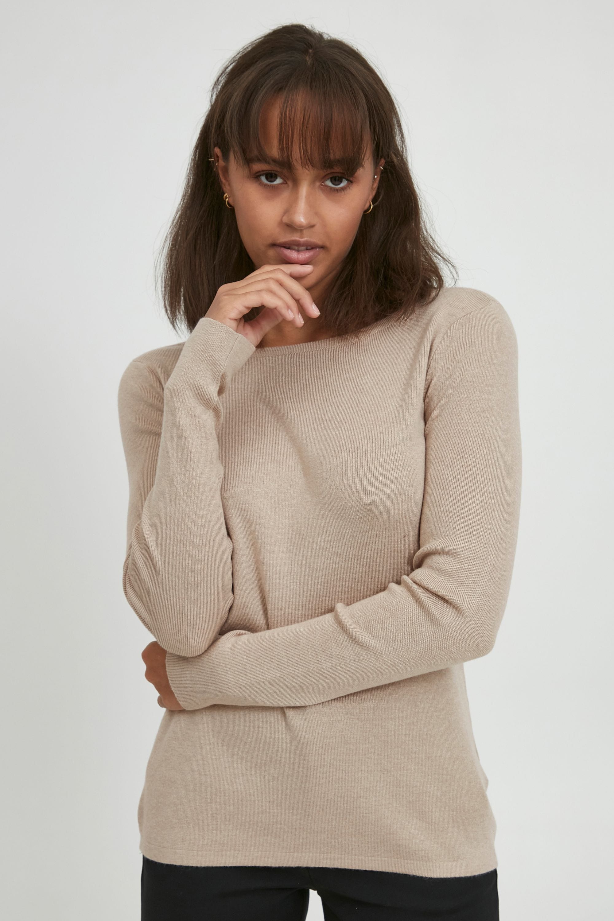 Pulz Jeans Strickfleece-Pullover »Strickpullover PZSara«