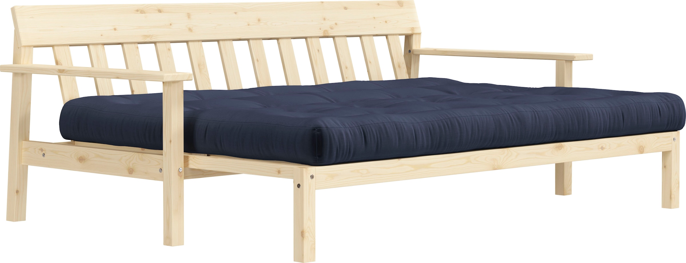 Karup Design Schlafsofa »Unwind« Mit Holzstruktur, inkl. Futonmatratze, Liegefläche 130x190 cm