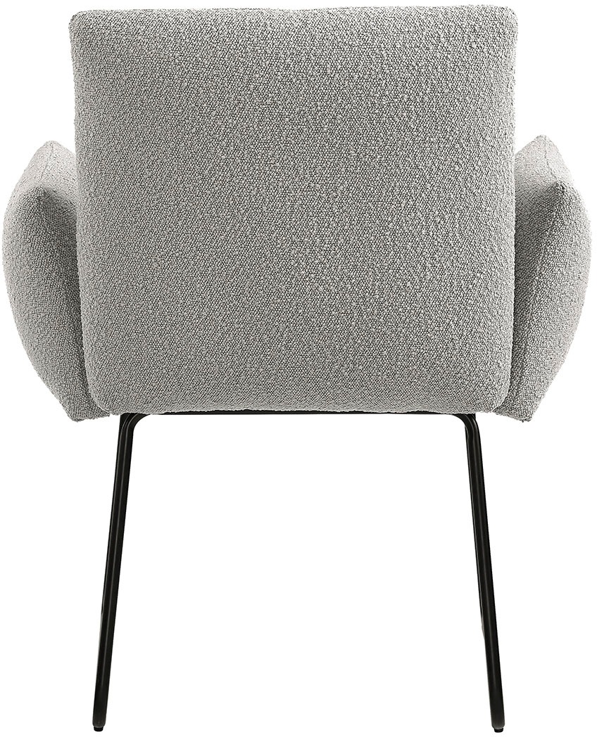 SalesFever Armlehnstuhl »Komfortabler Esszimmerstuhl mit Stil« () mit Wellenunterfederung