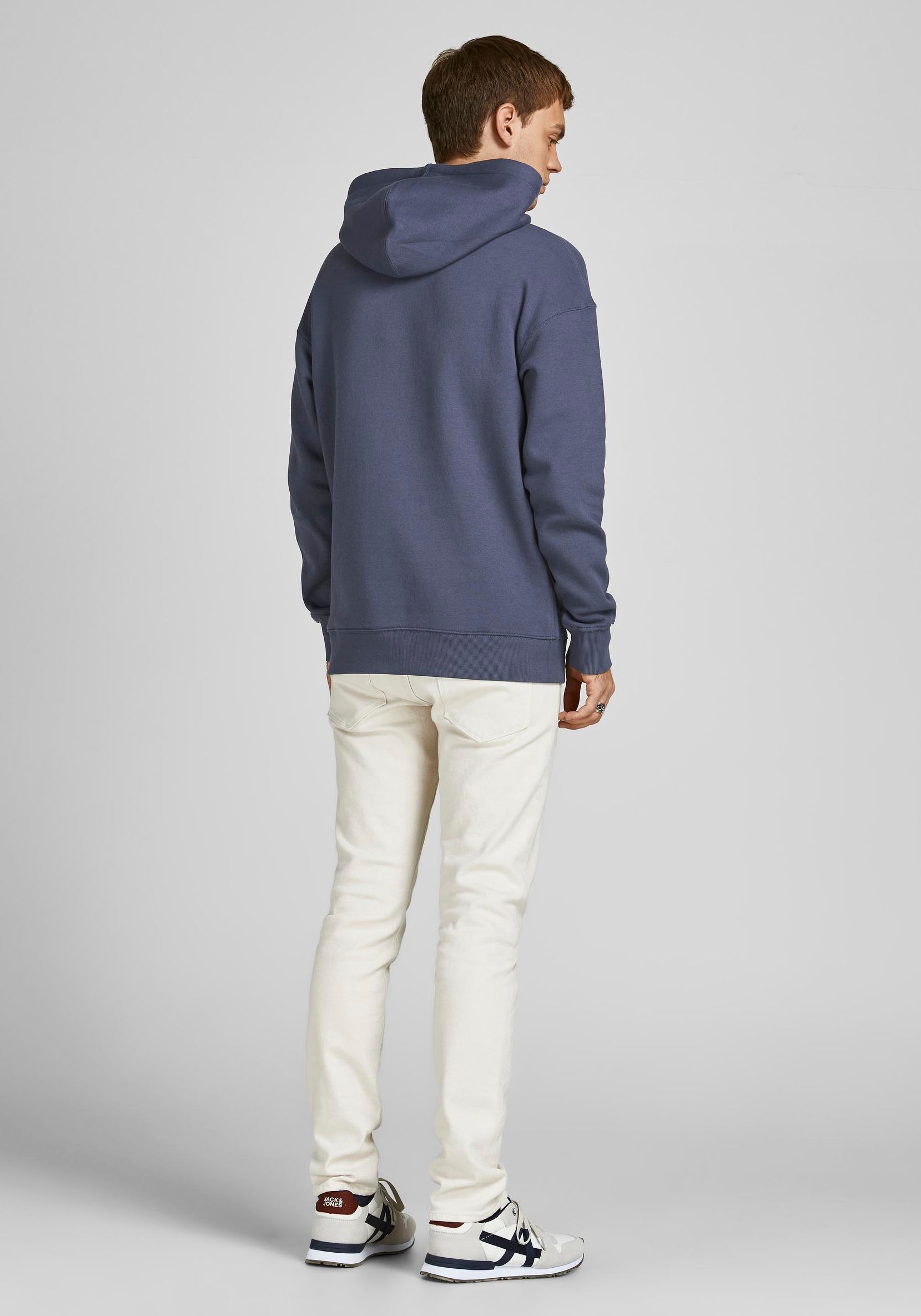 Jack & Jones Kapuzensweatshirt »STAR BASIC SWEAT HOOD«