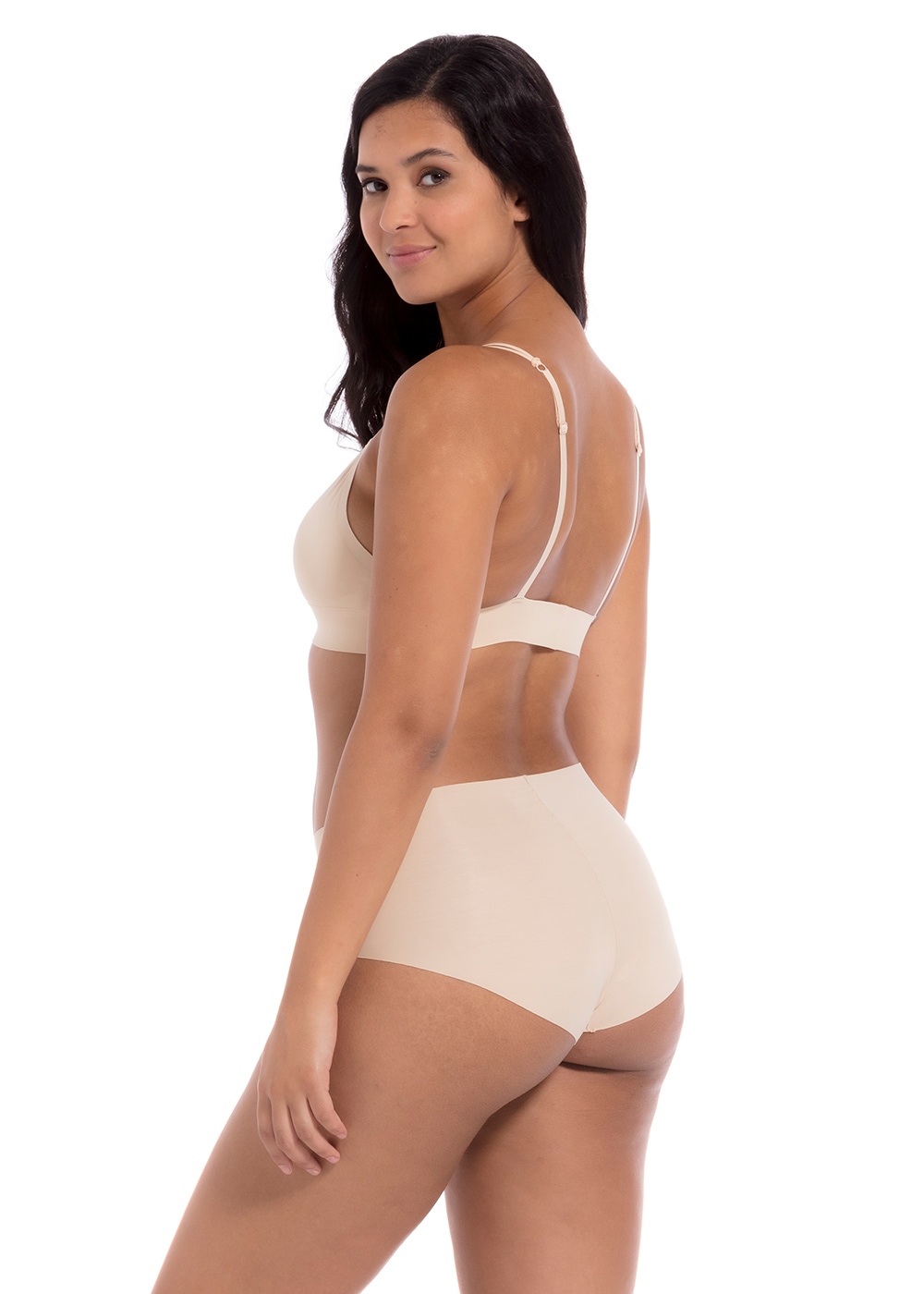 MAGIC Bodyfashion Panty »Dream Organics«, (2er Pack), Unsichtbar unter der Kleidung
