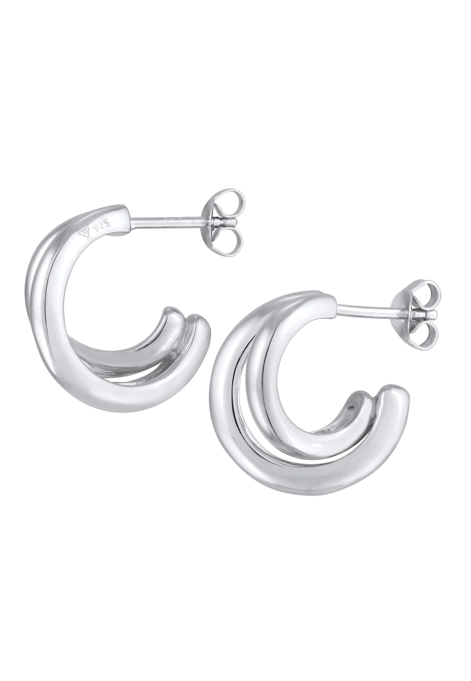 Elli Premium Paar Ohrstecker »Ohrringe Cerolen 925 Sterling Silver«