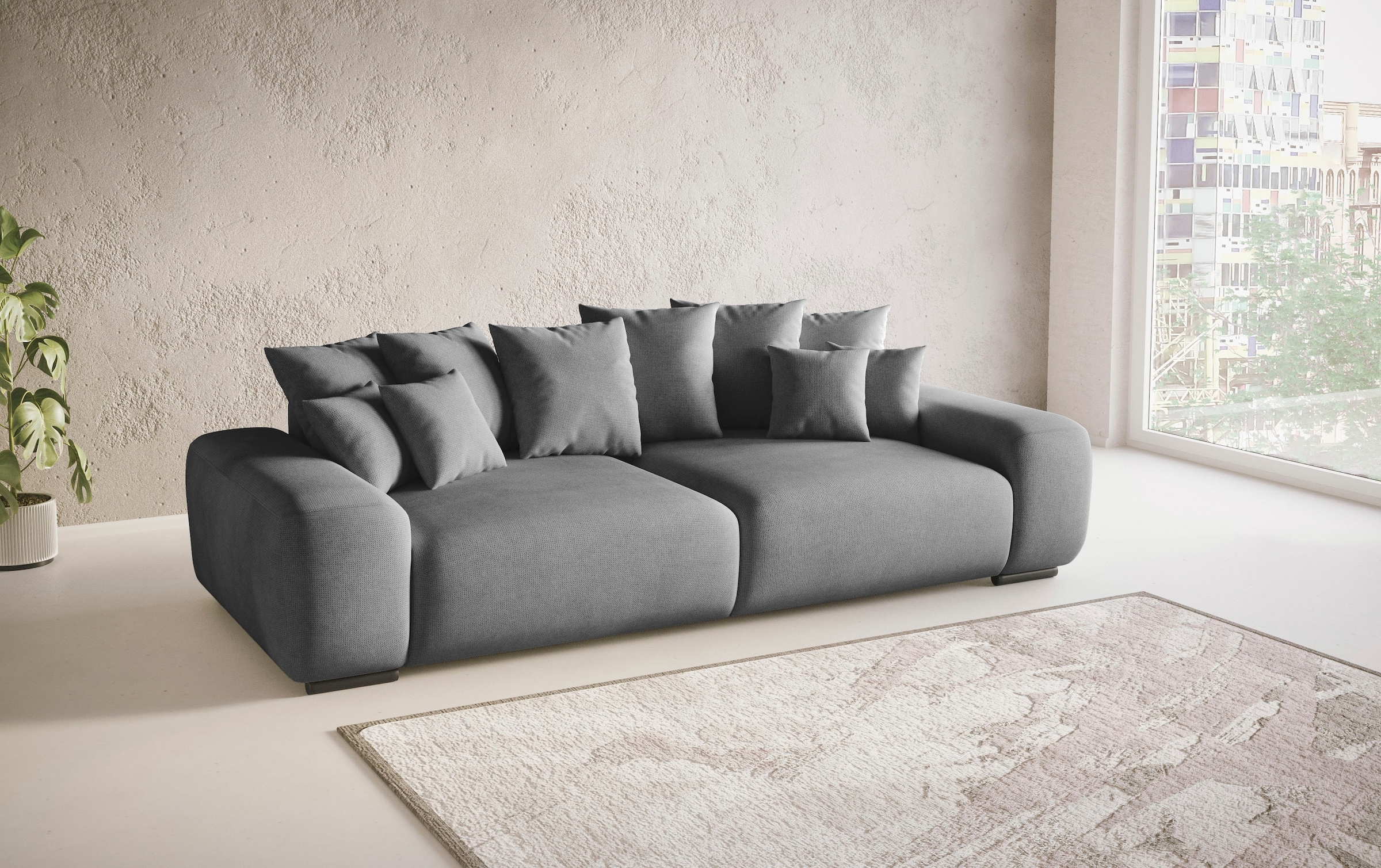 Mr. Couch Big-Sofa »Sundance, B/T 302/137 cm«, Dauerschläfer