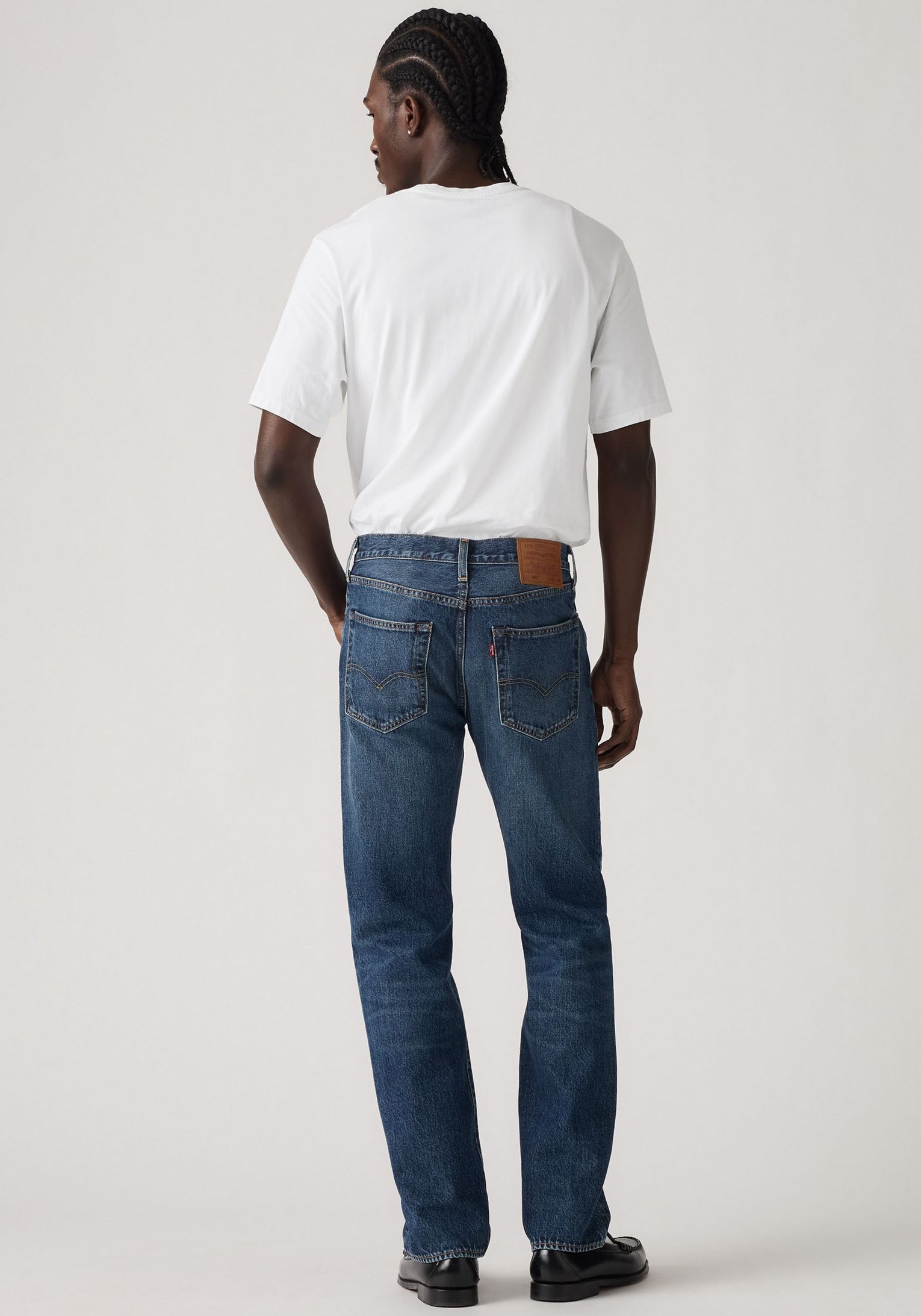 Levi's® Straight-Jeans »501 LEVI'S ORIGINAL«, mit Markenlabel