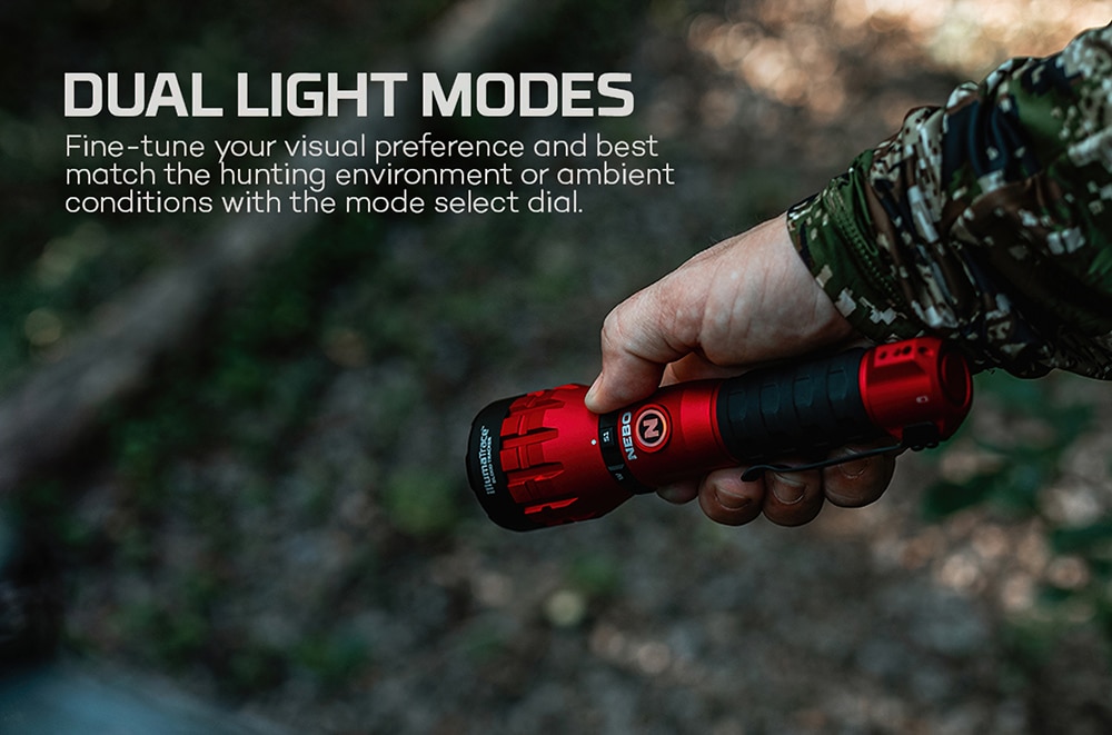 NEBO LED Taschenlampe »Nebo ILLUMATRACE BLUT TRACKER« Taschenlampe inkl. Ladekabel,  Blut Tracker zur Nachsuche bei der Jagd