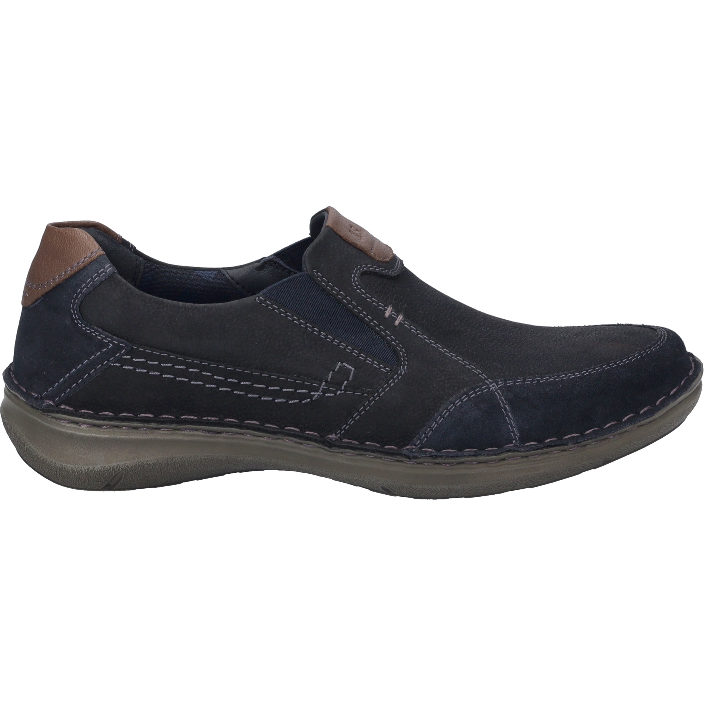 Josef Seibel Slipper »New Anvers 01, dunkelblau-kombi«